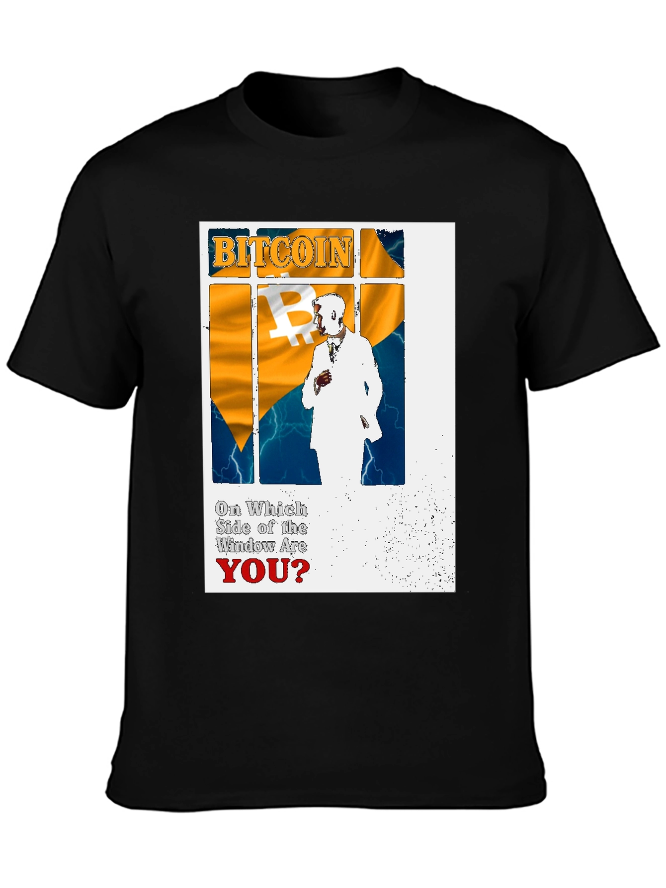 Bitcoin Window T-Shirt