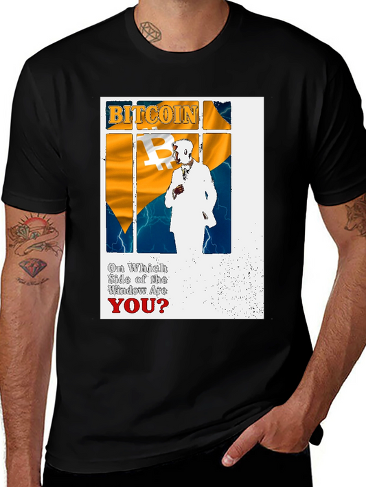 Bitcoin Window T-Shirt