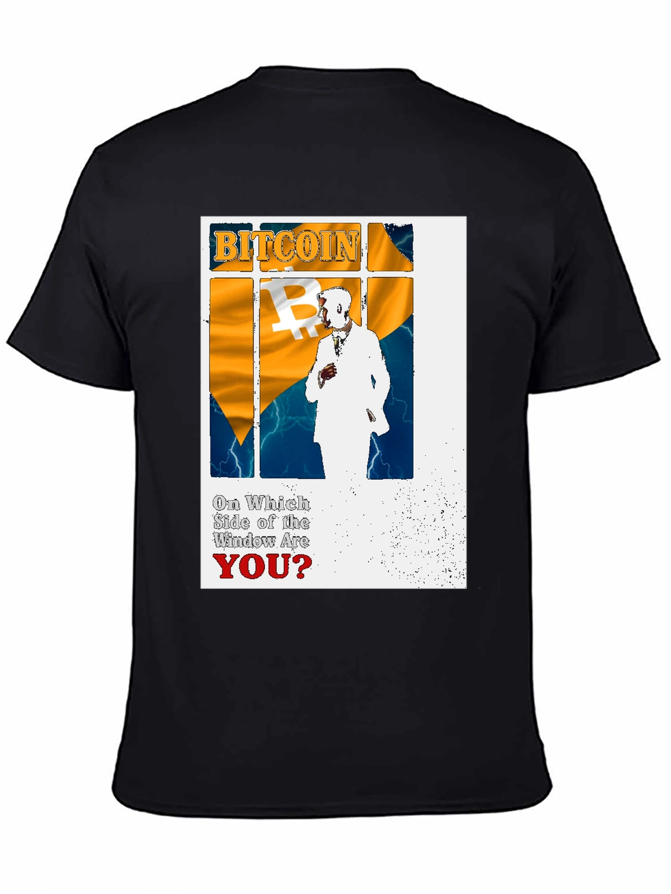 Bitcoin Window T-Shirt