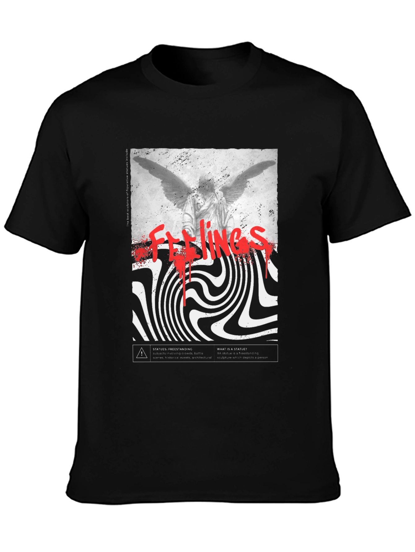 Angel Feelings Graphic T-Shirt