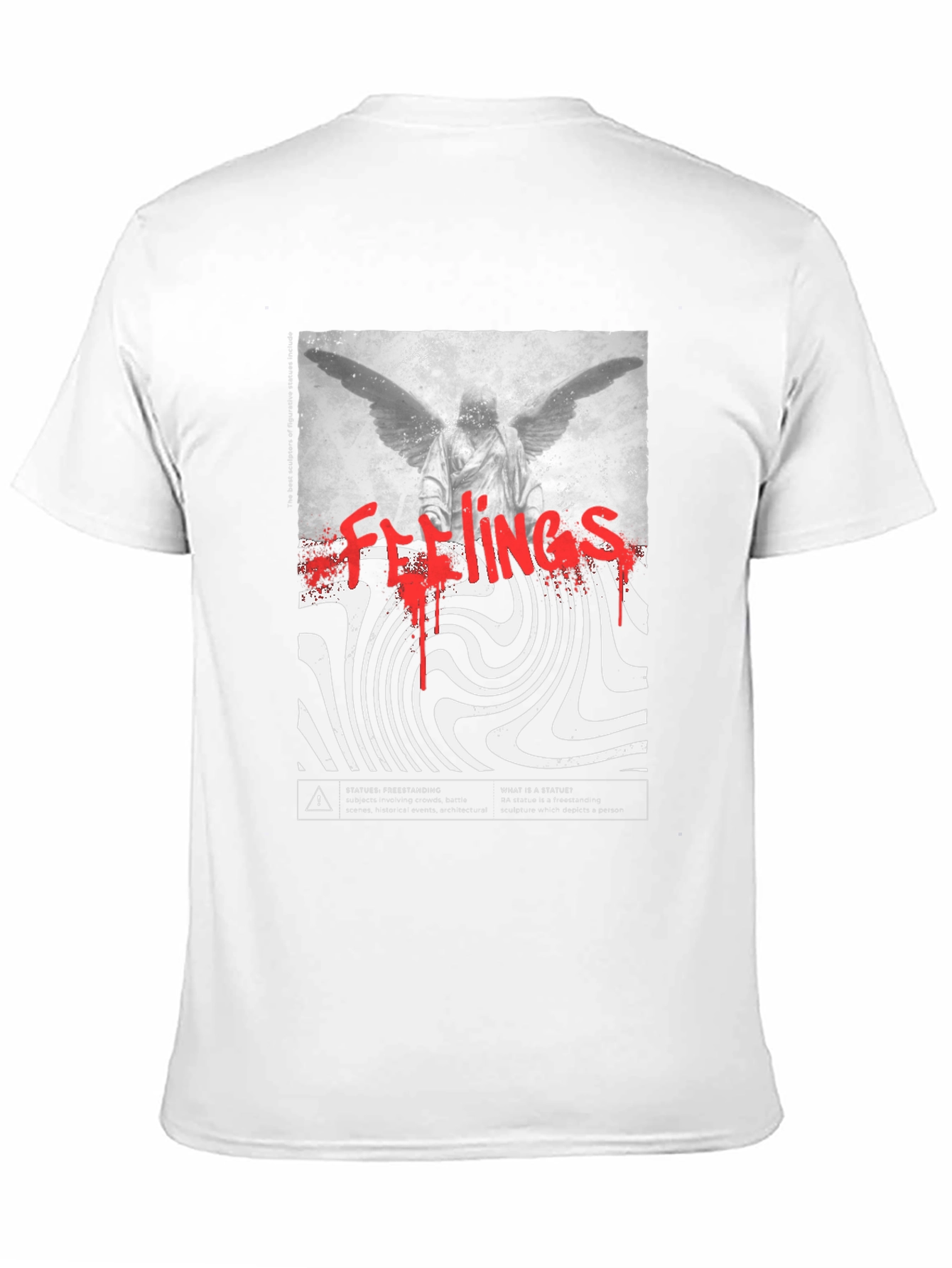 Angel Feelings Graphic T-Shirt