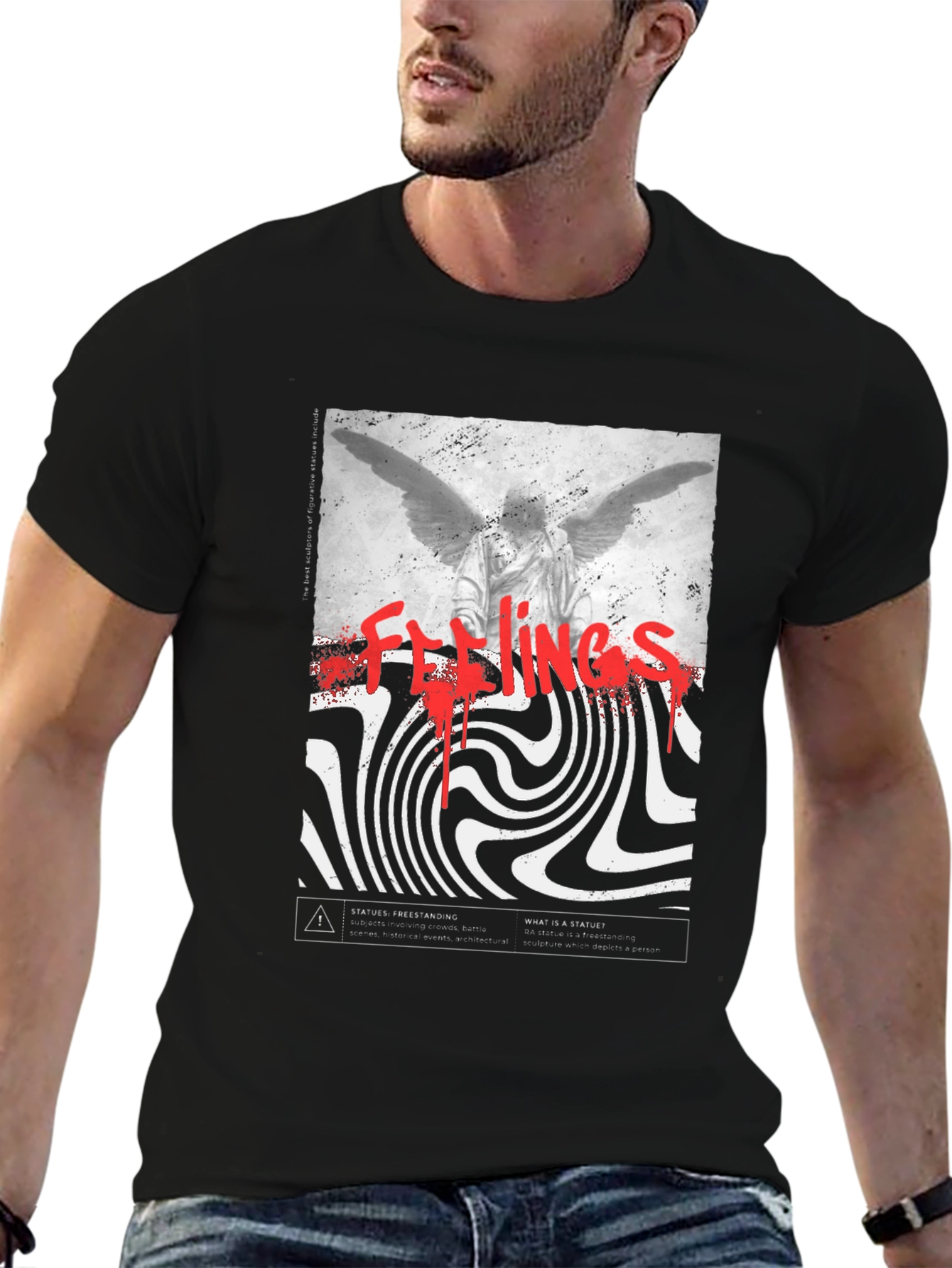 Angel Feelings Graphic T-Shirt