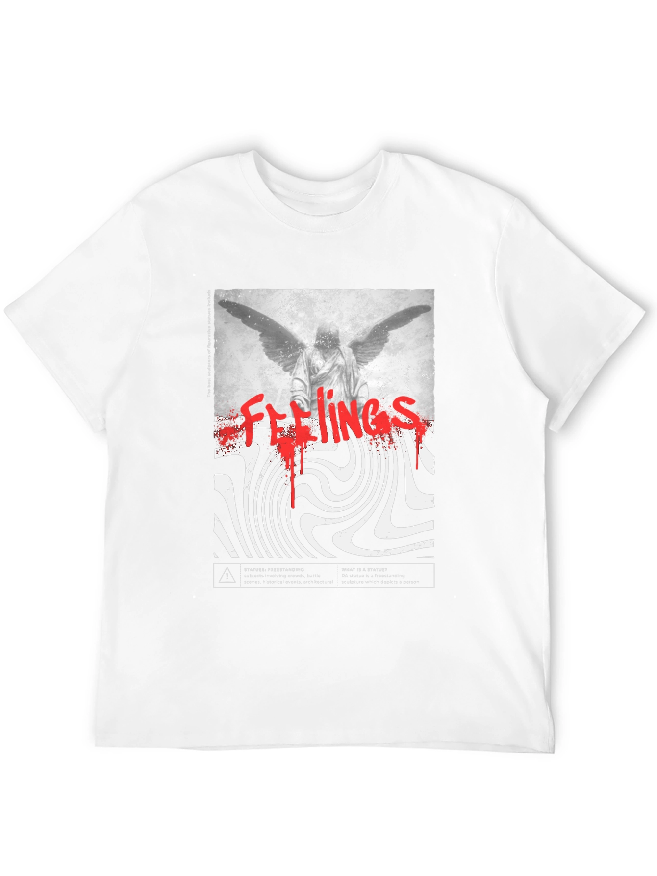 Angel Feelings Graphic T-Shirt