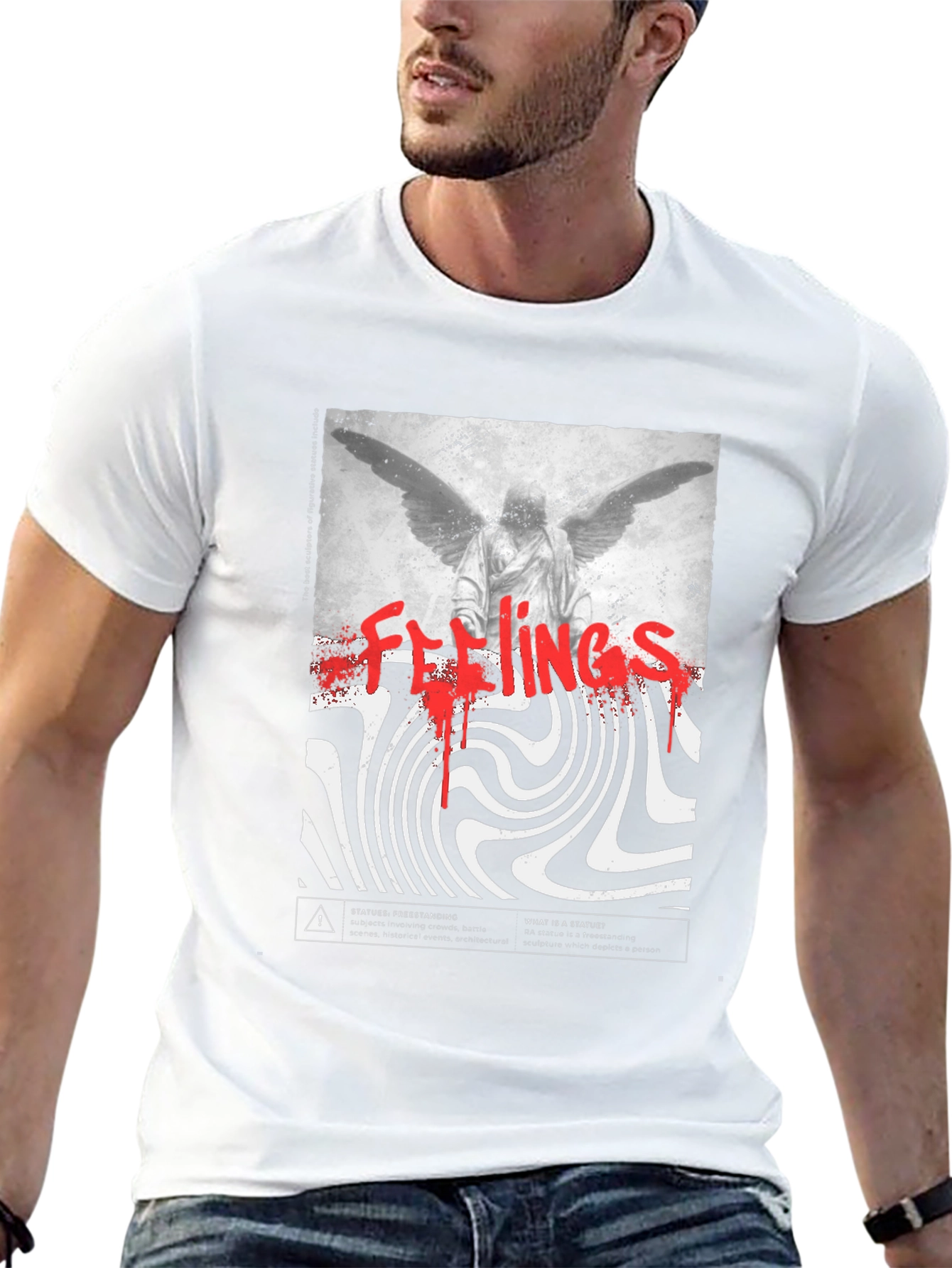 Angel Feelings Graphic T-Shirt