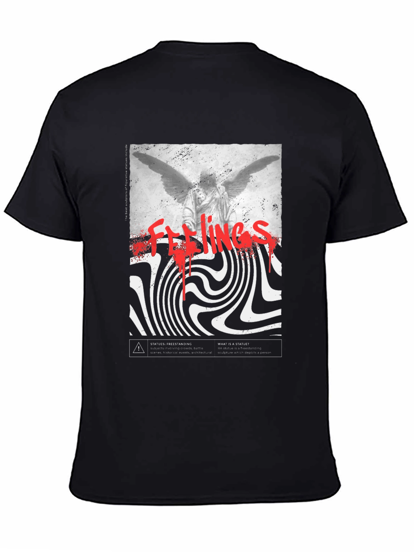 Angel Feelings Graphic T-Shirt