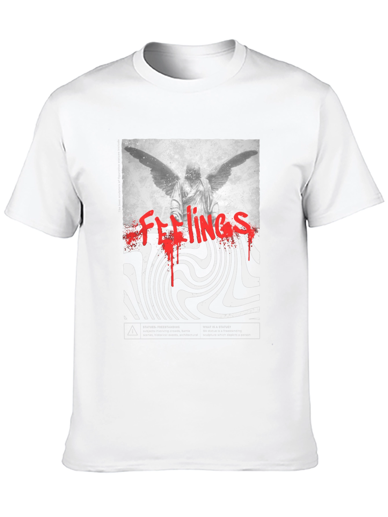Angel Feelings Graphic T-Shirt
