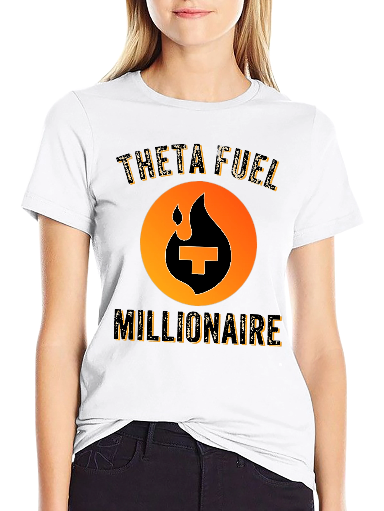 Theta Fuel Millionaire Black T-Shirt