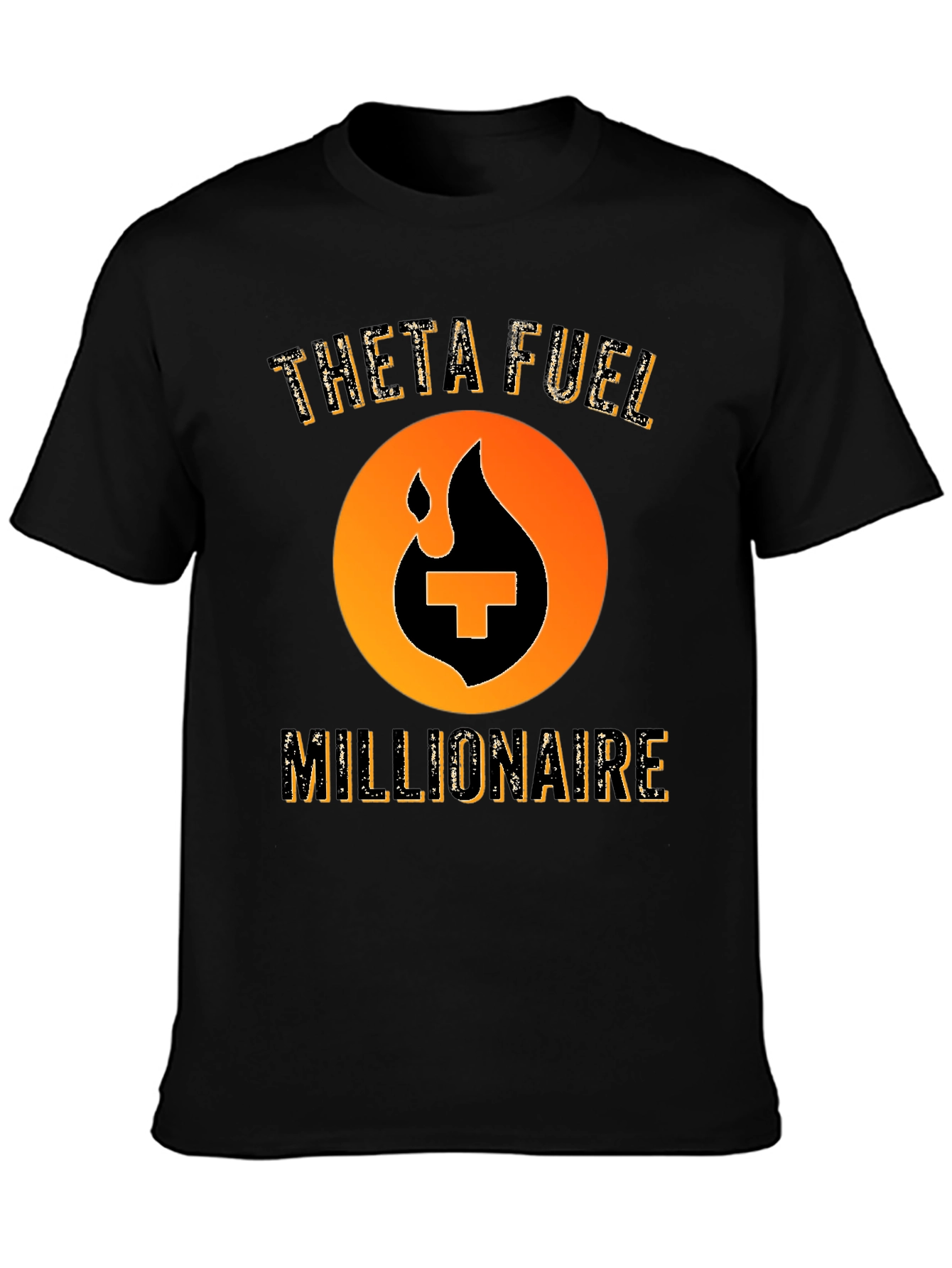 Theta Fuel Millionaire Black T-Shirt