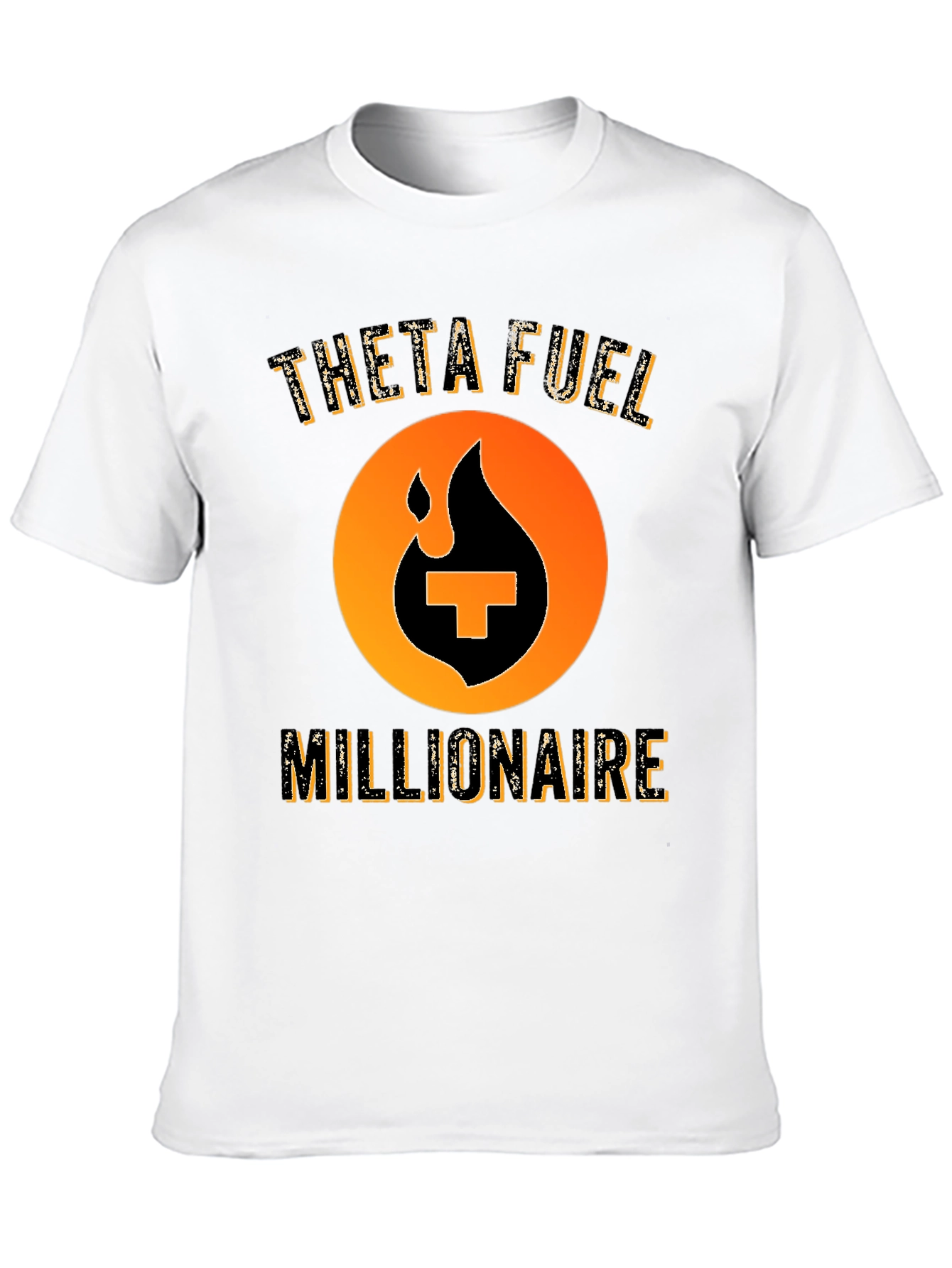 Theta Fuel Millionaire Black T-Shirt