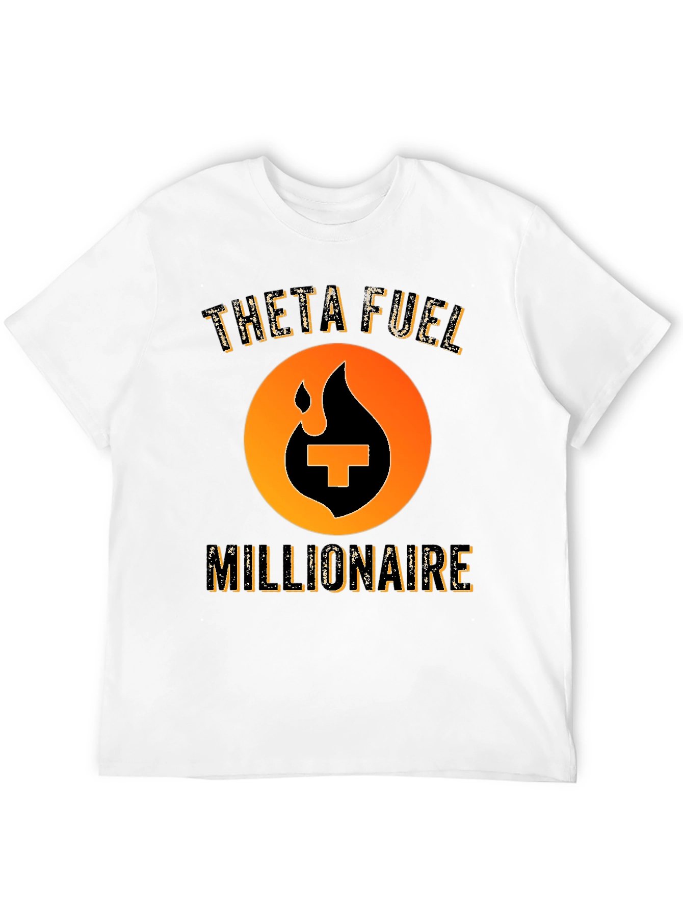 Theta Fuel Millionaire Black T-Shirt