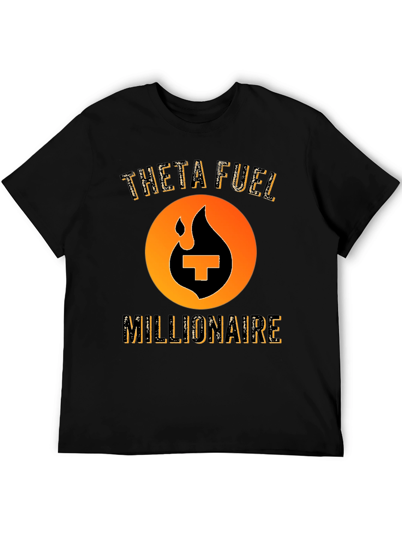 Theta Fuel Millionaire Black T-Shirt