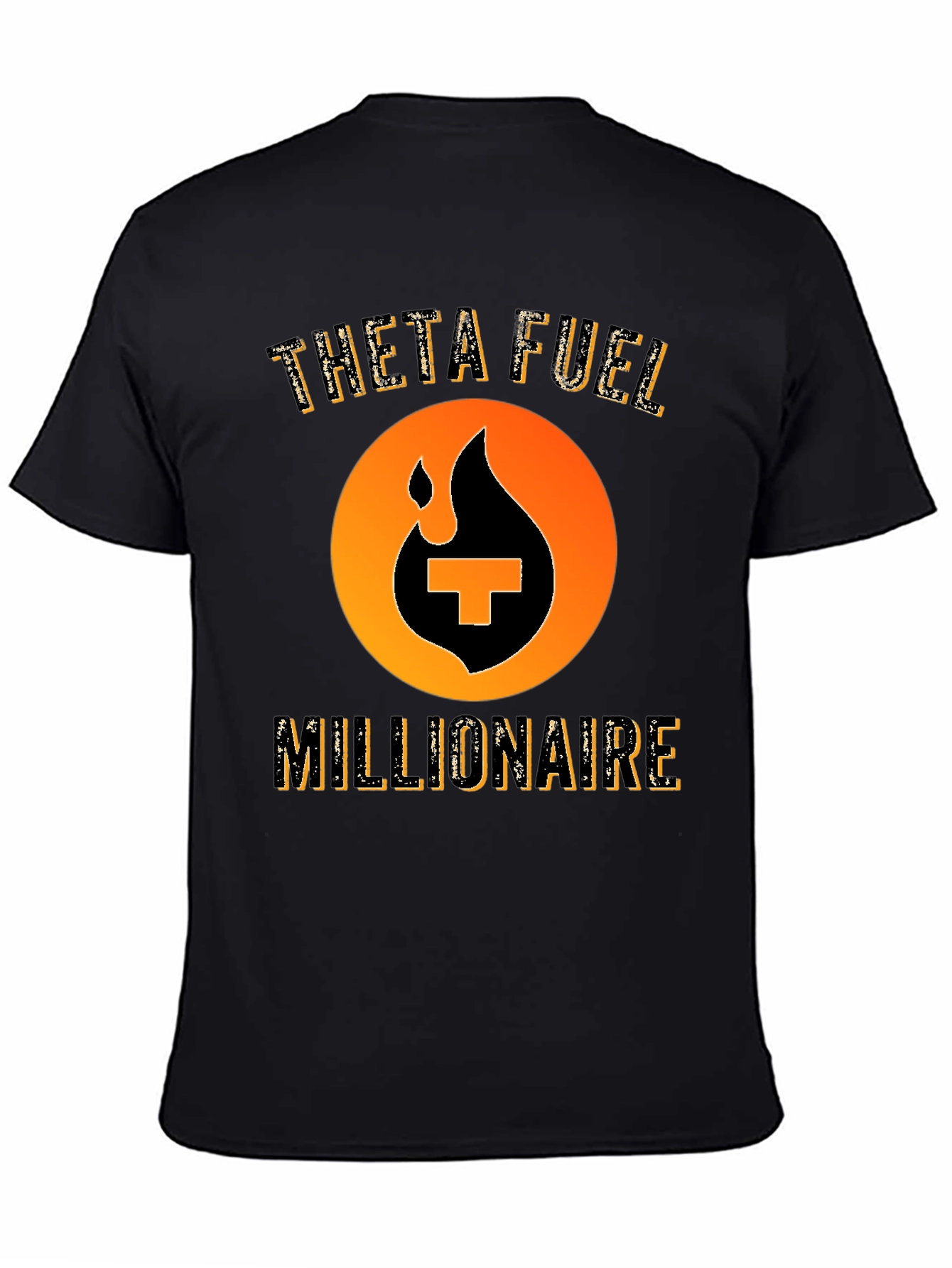 Theta Fuel Millionaire Black T-Shirt
