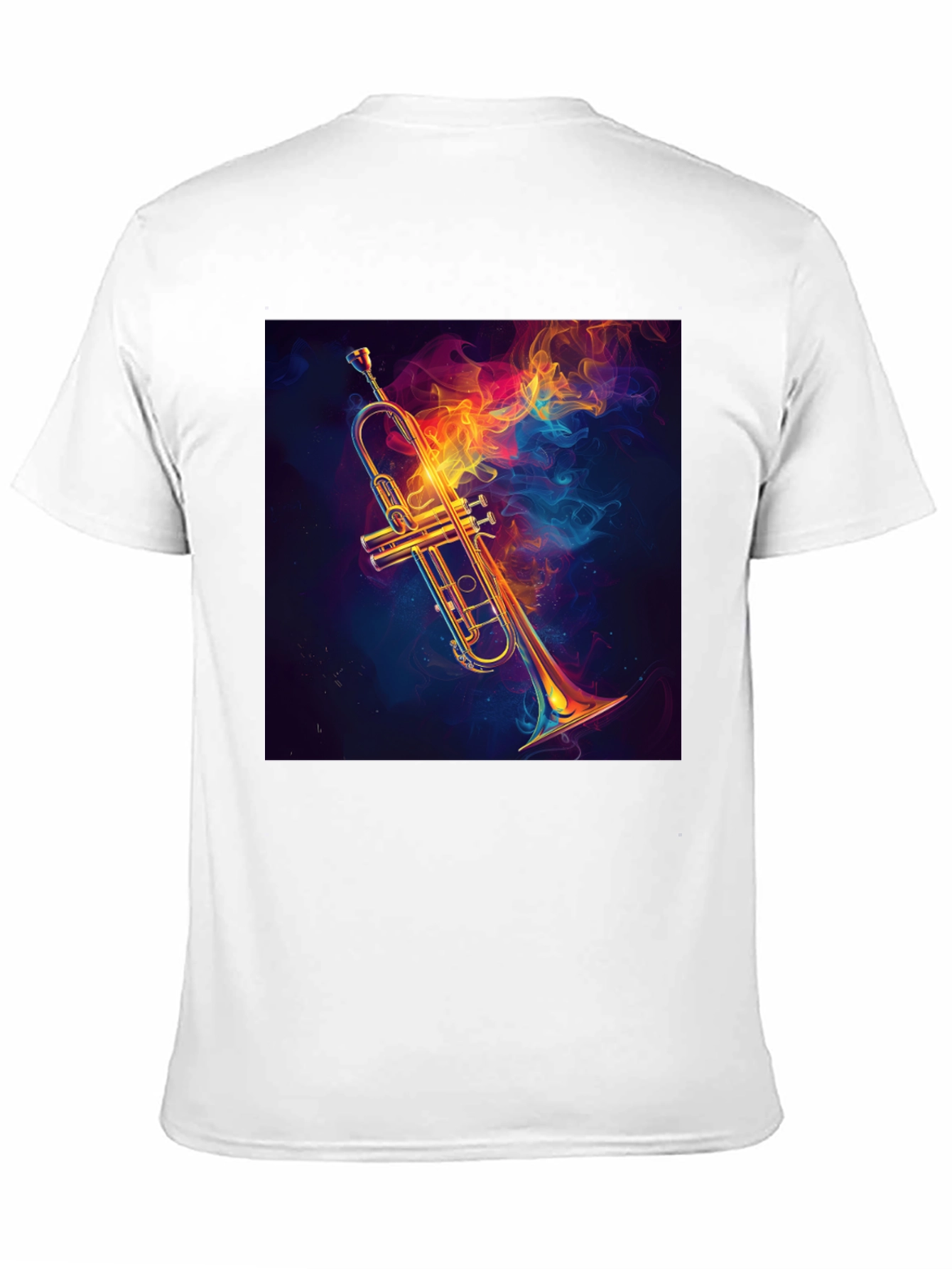 Cool Trumpet Graphic Tee - Unique Design