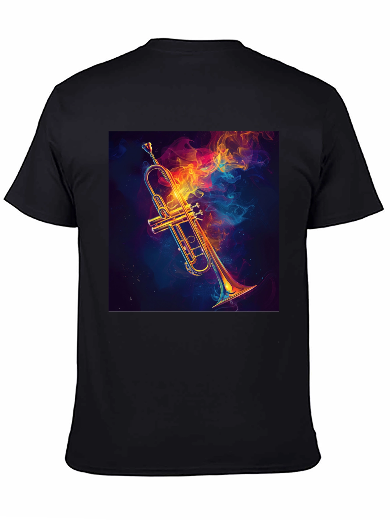 Cool Trumpet Graphic Tee - Unique Design