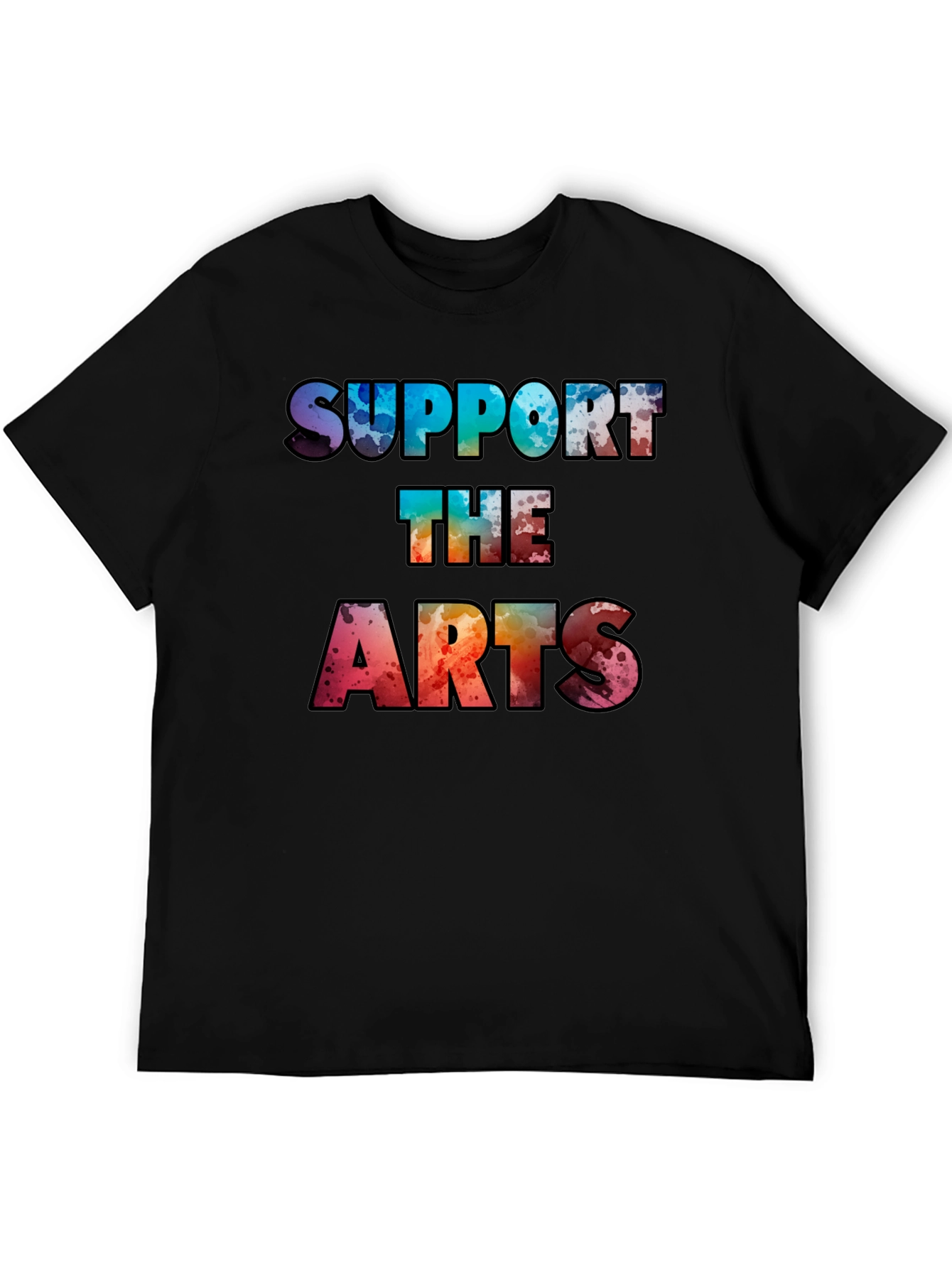 Support the Arts Graphic Tee