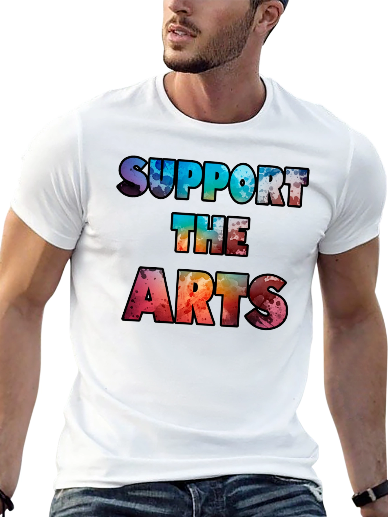 Support the Arts Graphic Tee