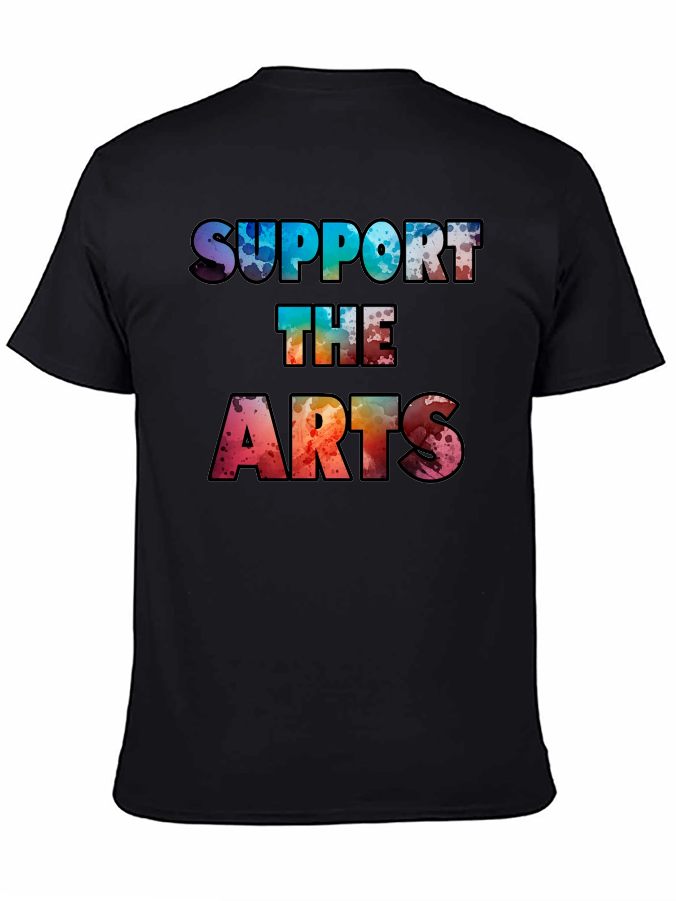 Support the Arts Graphic Tee
