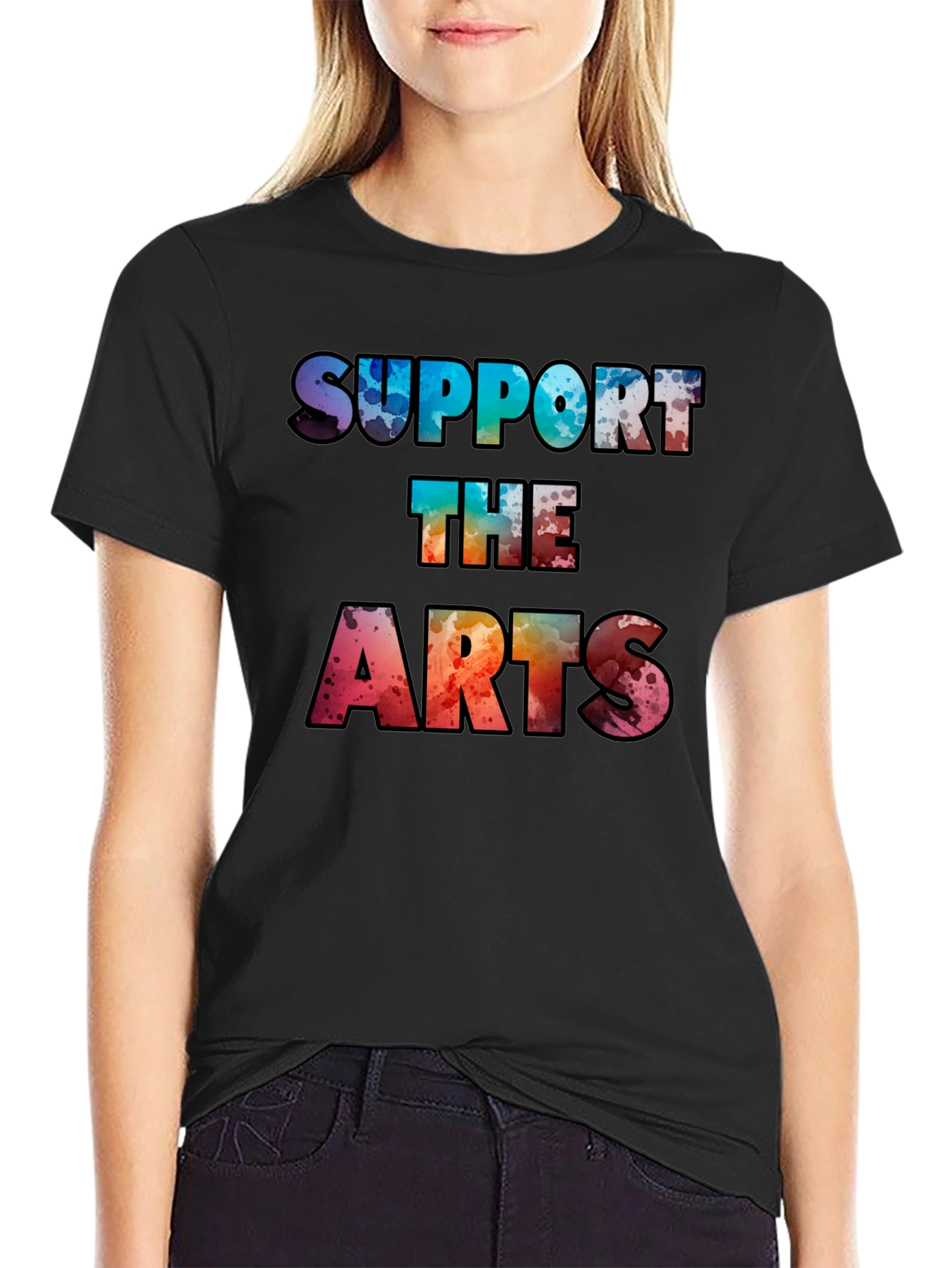 Support the Arts Graphic Tee