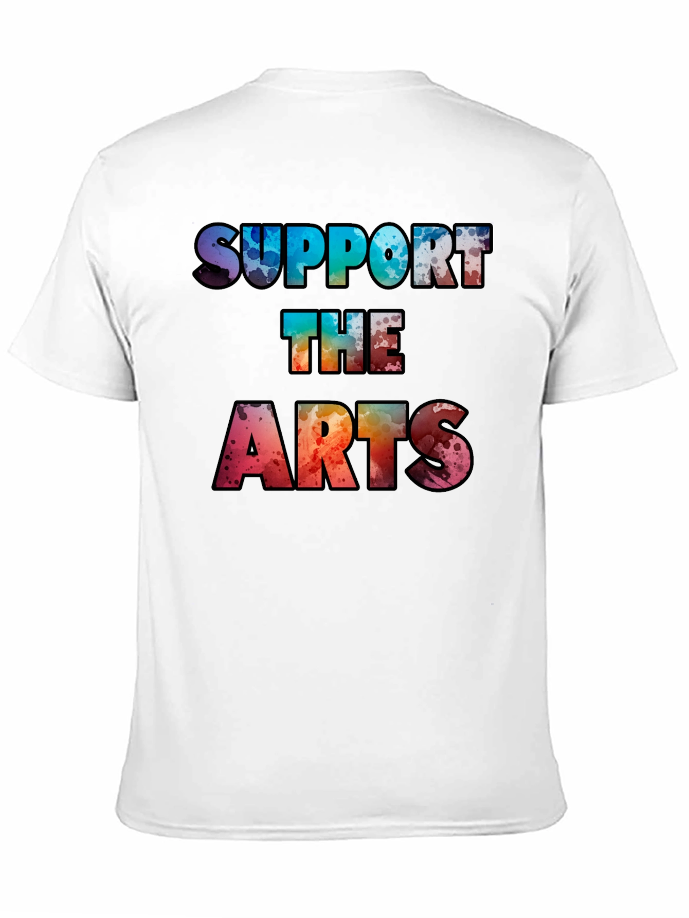 Support the Arts Graphic Tee