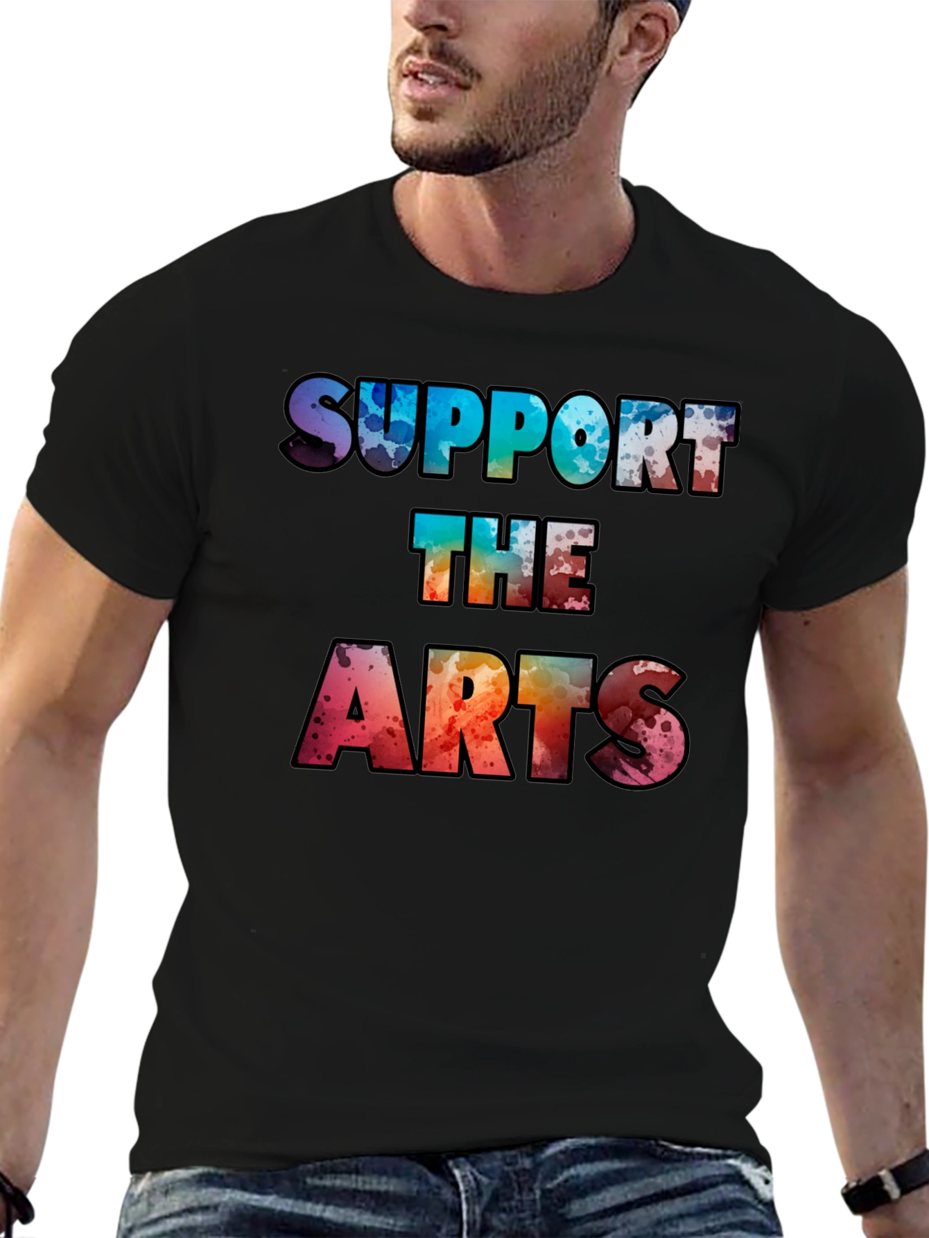 Support the Arts Graphic Tee