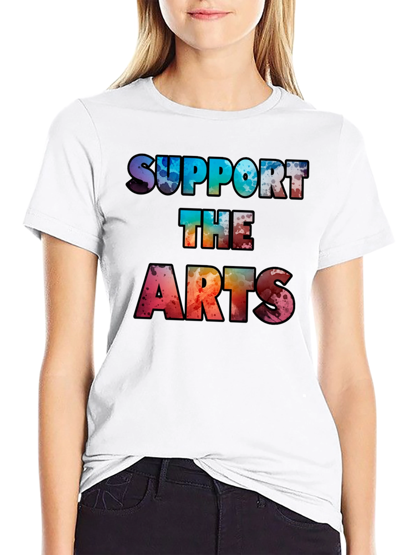 Support the Arts Graphic Tee