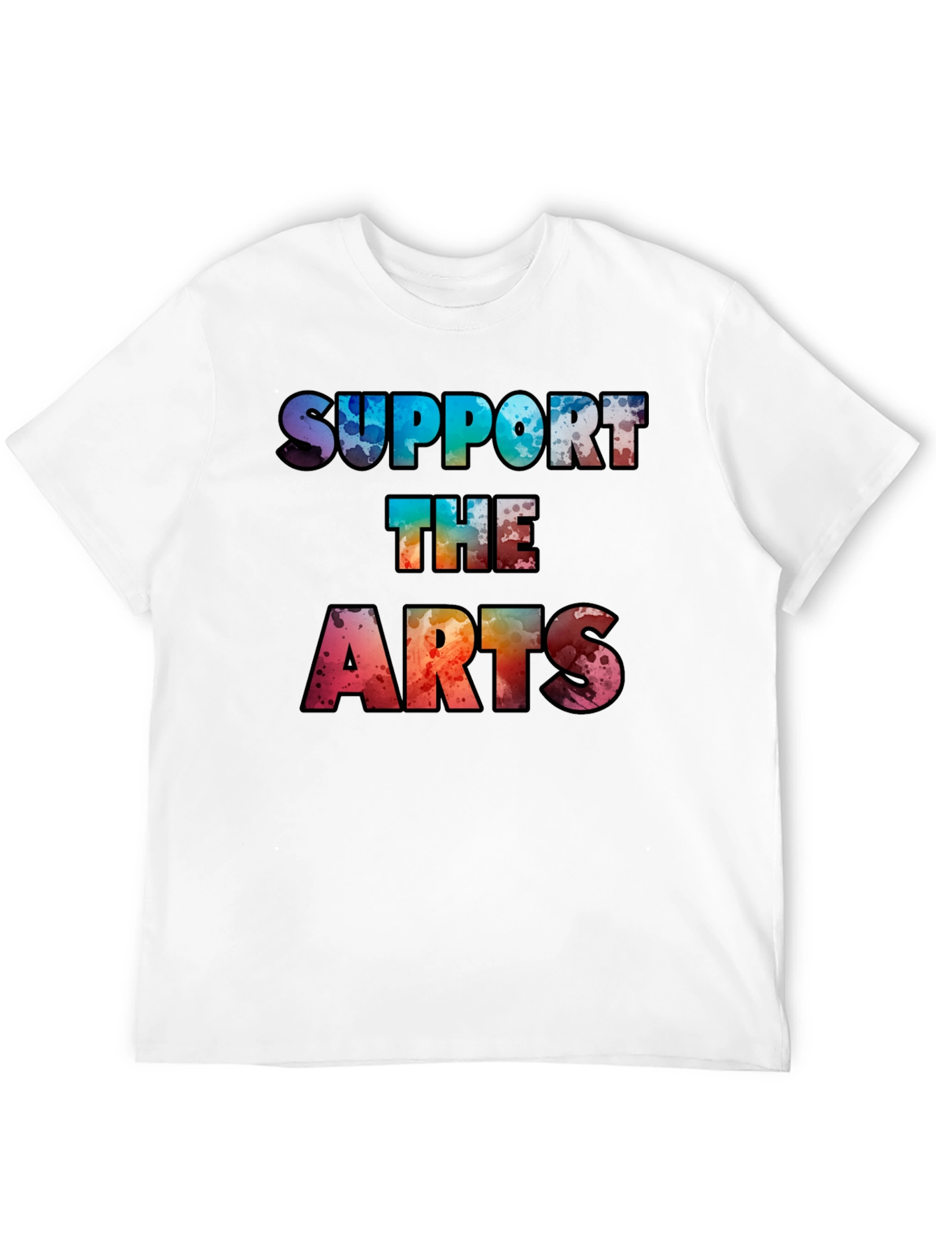 Support the Arts Graphic Tee