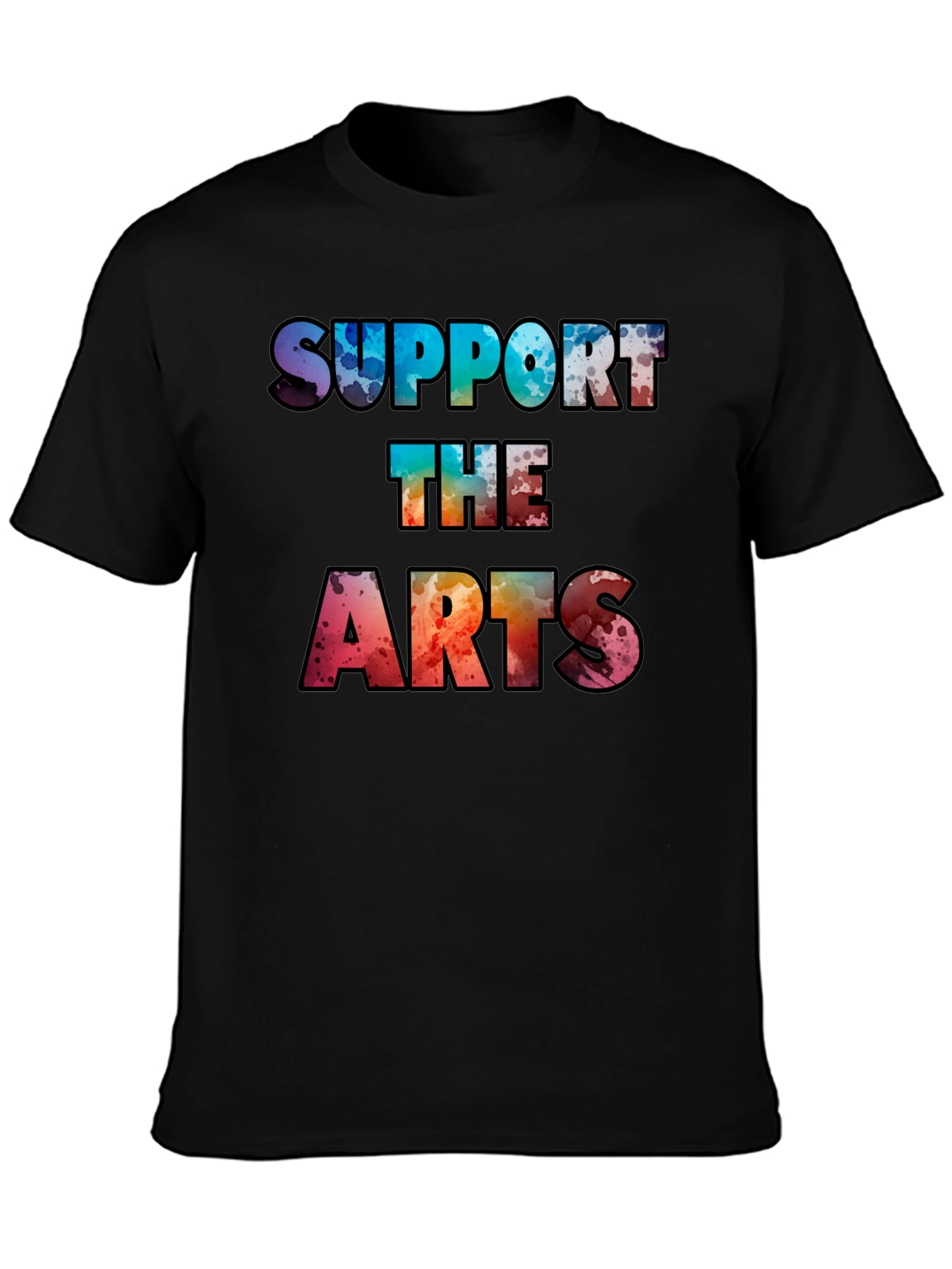 Support the Arts Graphic Tee