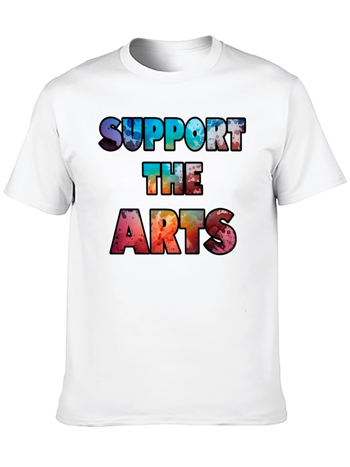 Support the Arts Graphic Tee