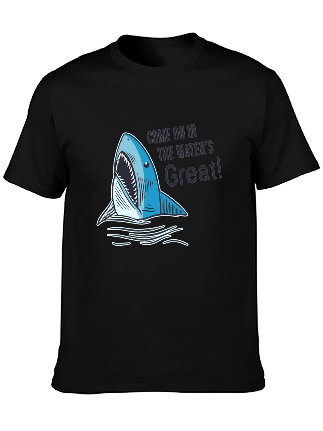 Shark Bite Tee - Come On In T-Shirt