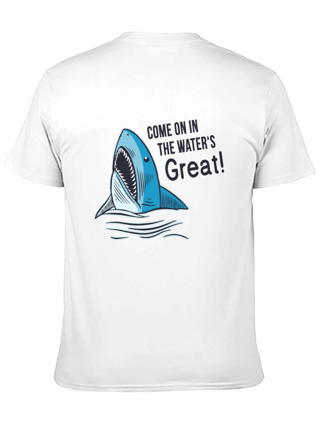 Shark Bite Tee - Come On In T-Shirt