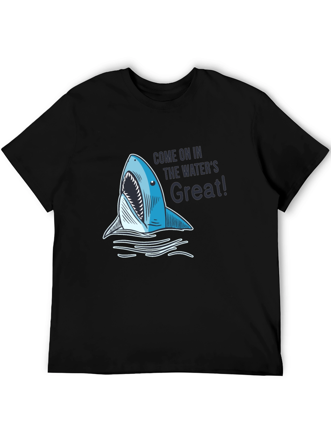 Shark Bite Tee - Come On In T-Shirt