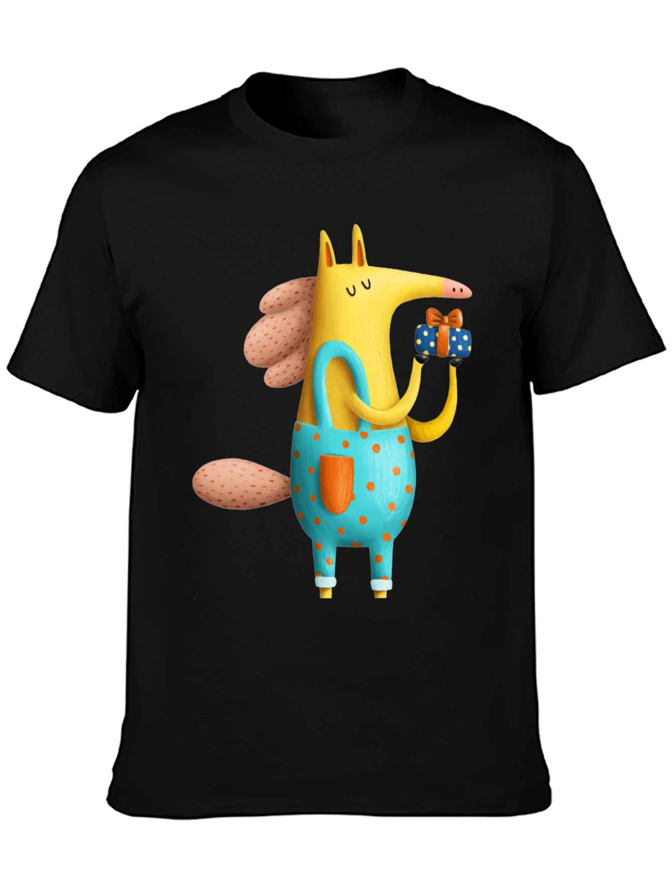 Whimsical Horse & Gift Tee
