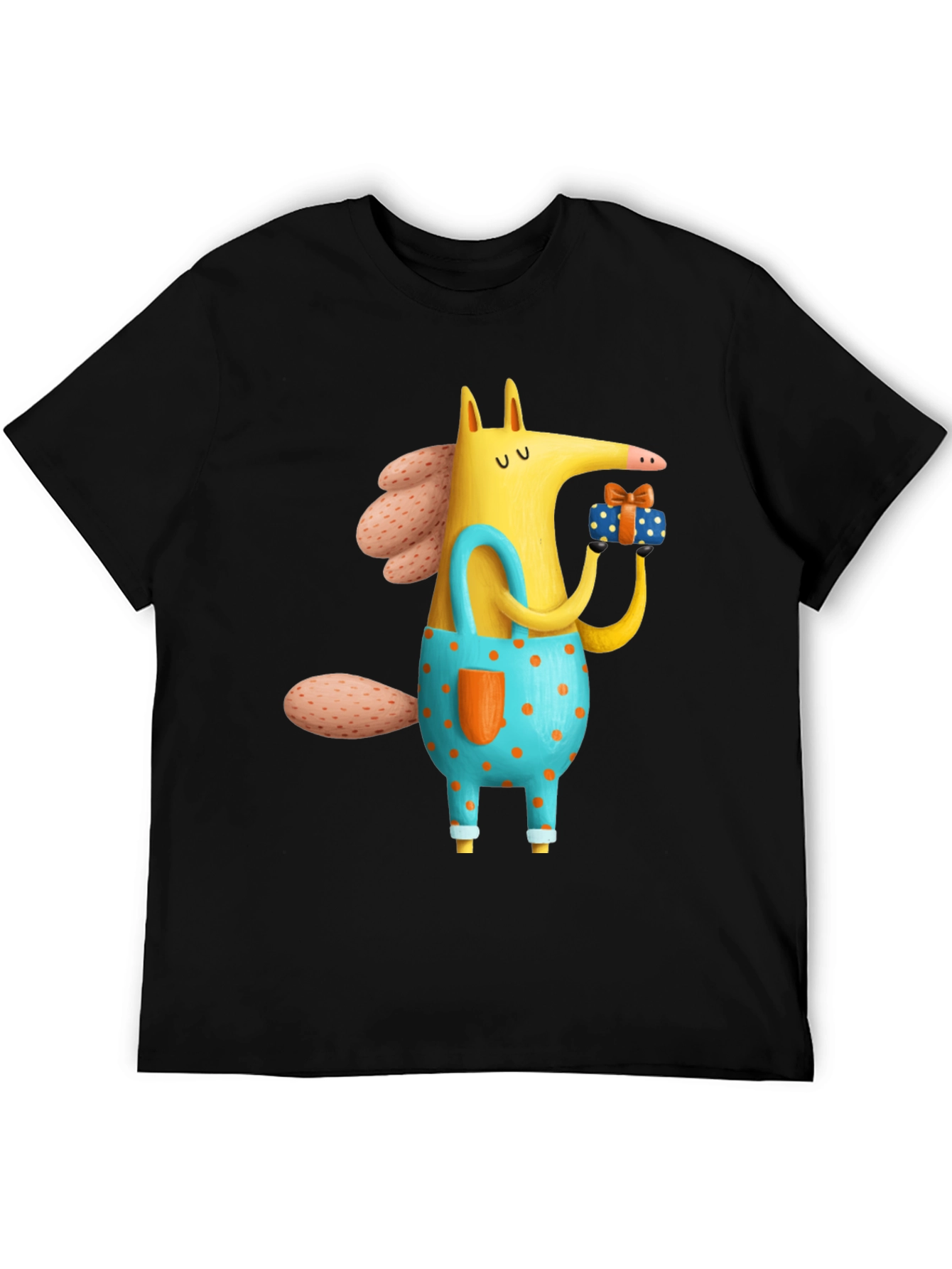 Whimsical Horse & Gift Tee