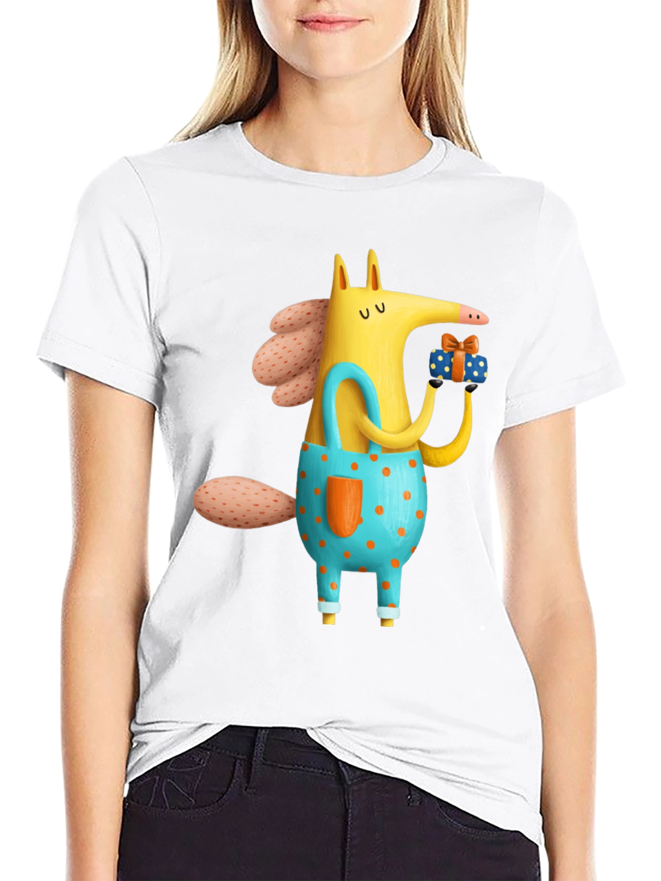 Whimsical Horse & Gift Tee