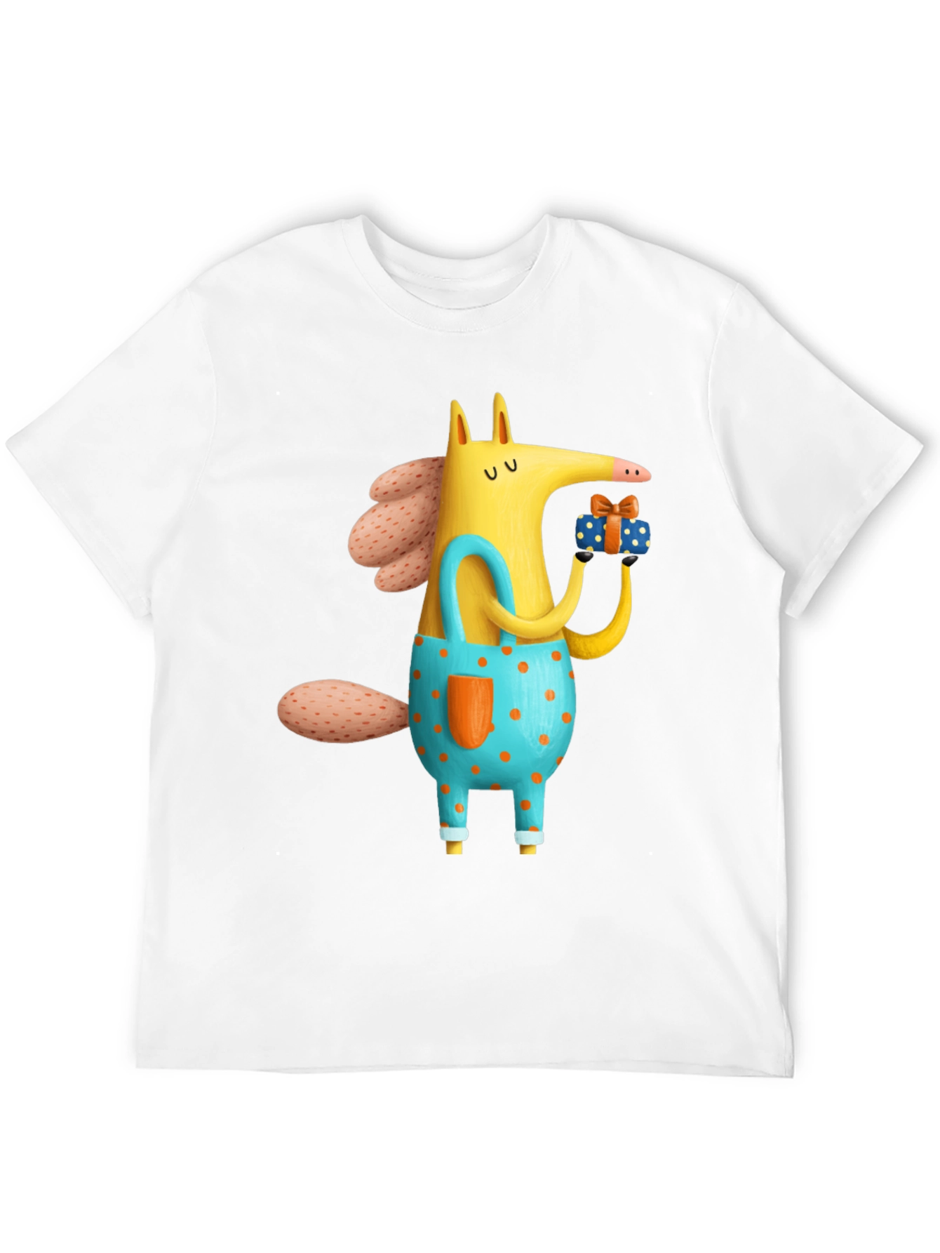 Whimsical Horse & Gift Tee