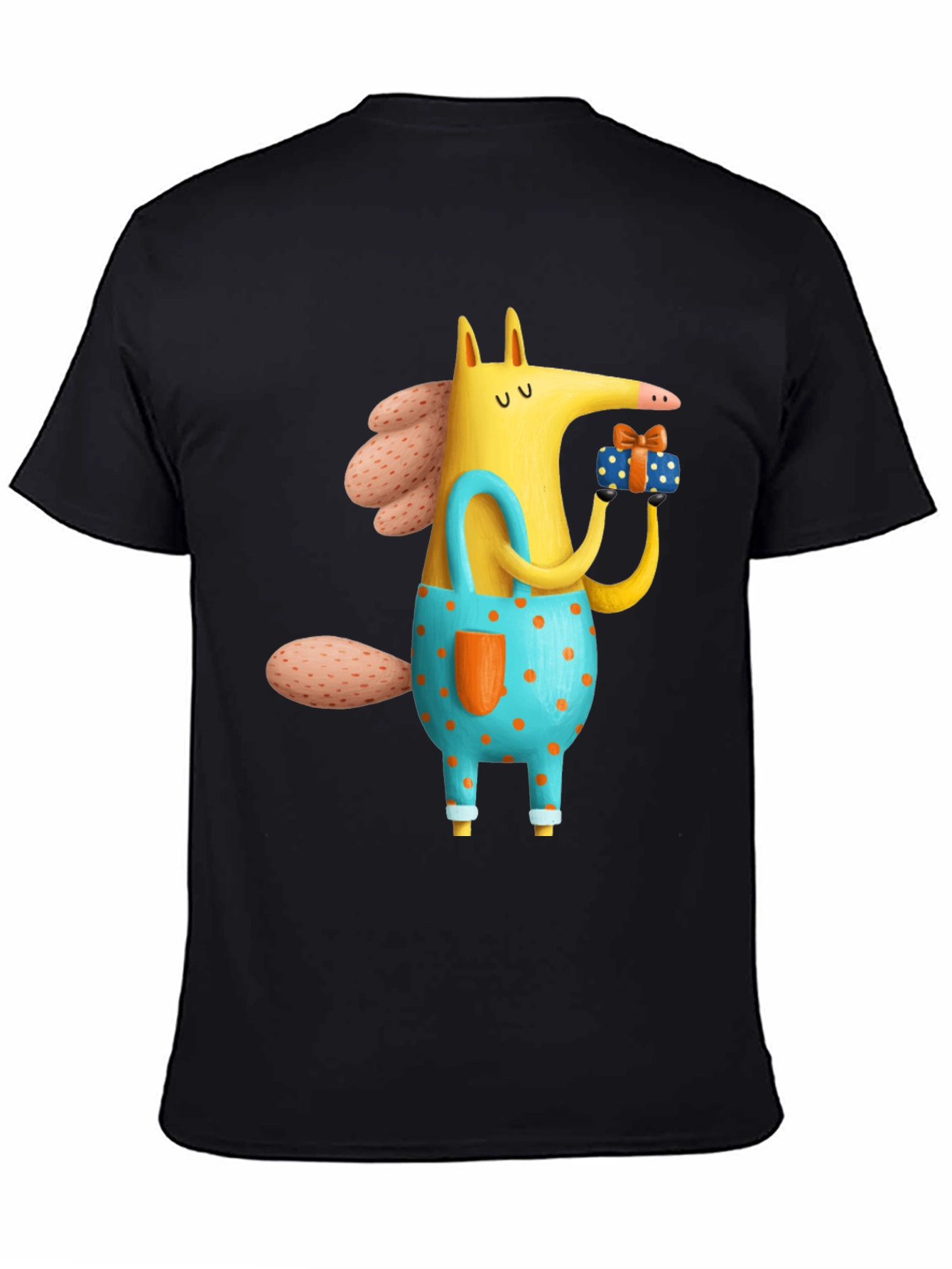 Whimsical Horse & Gift Tee