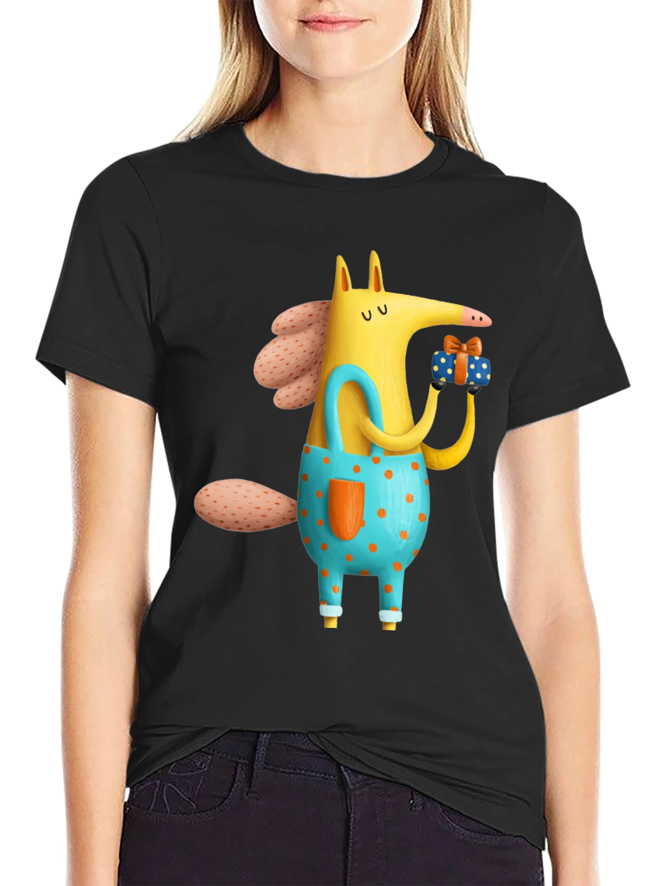 Whimsical Horse & Gift Tee