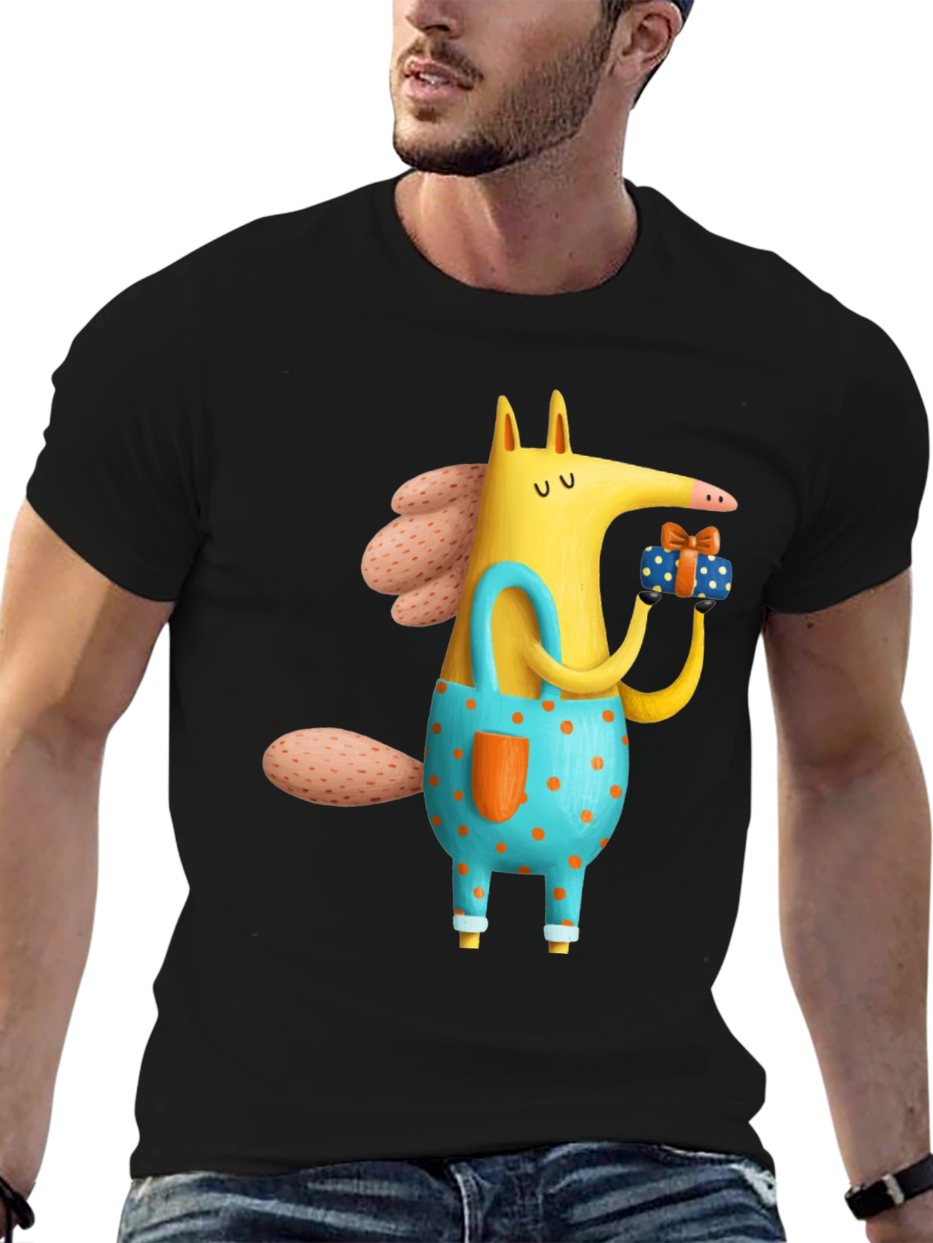 Whimsical Horse & Gift Tee