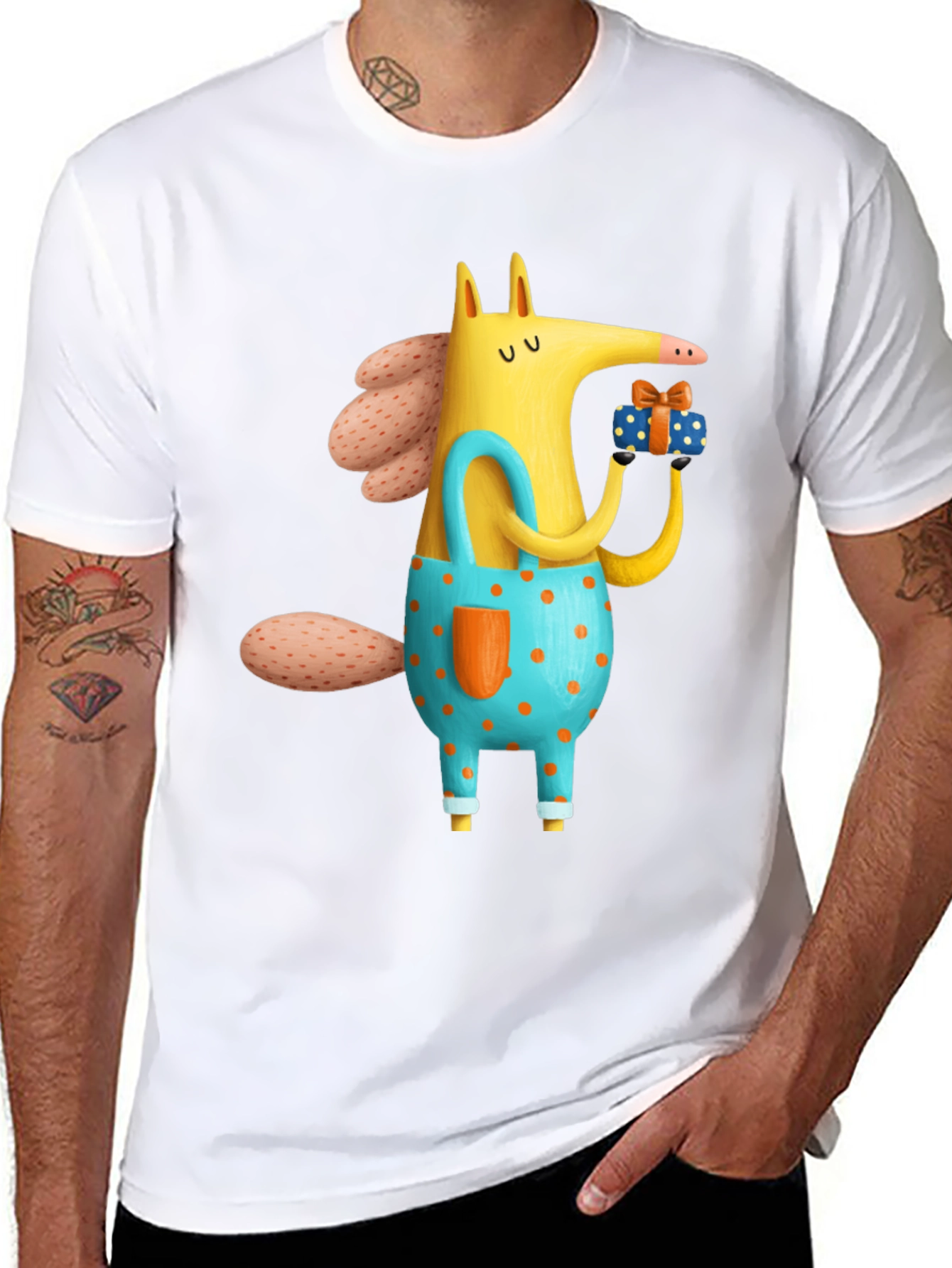Whimsical Horse & Gift Tee