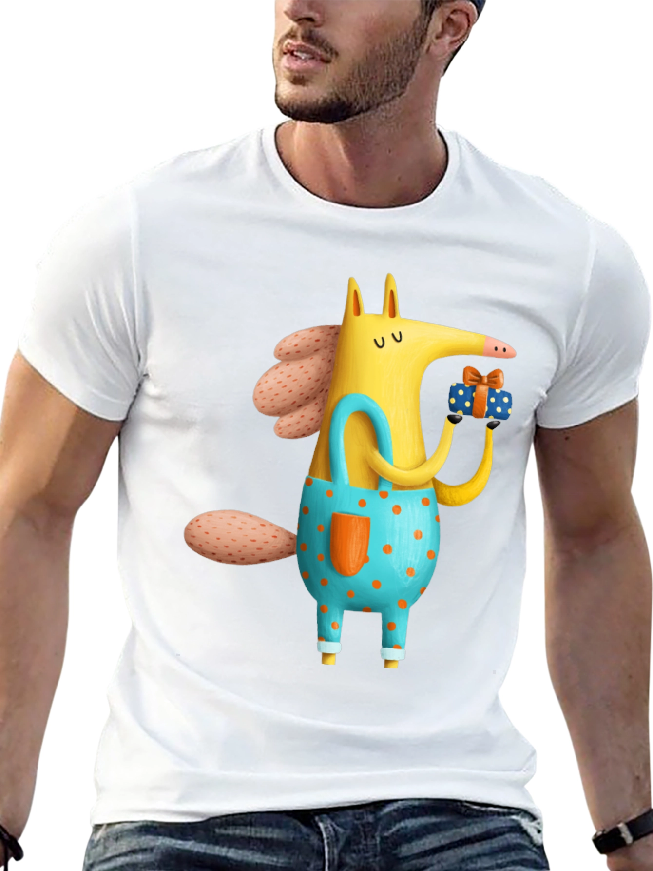Whimsical Horse & Gift Tee