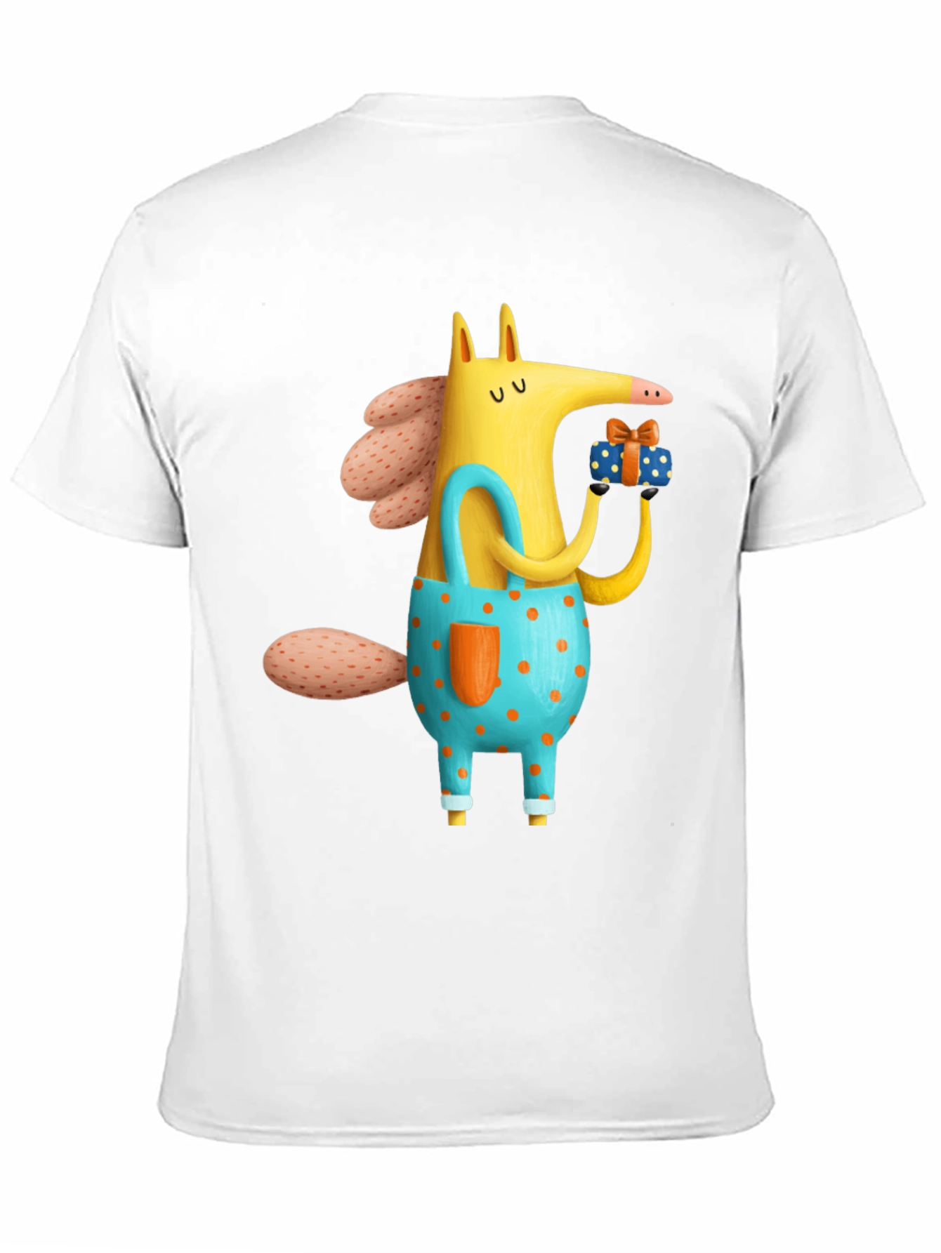 Whimsical Horse & Gift Tee