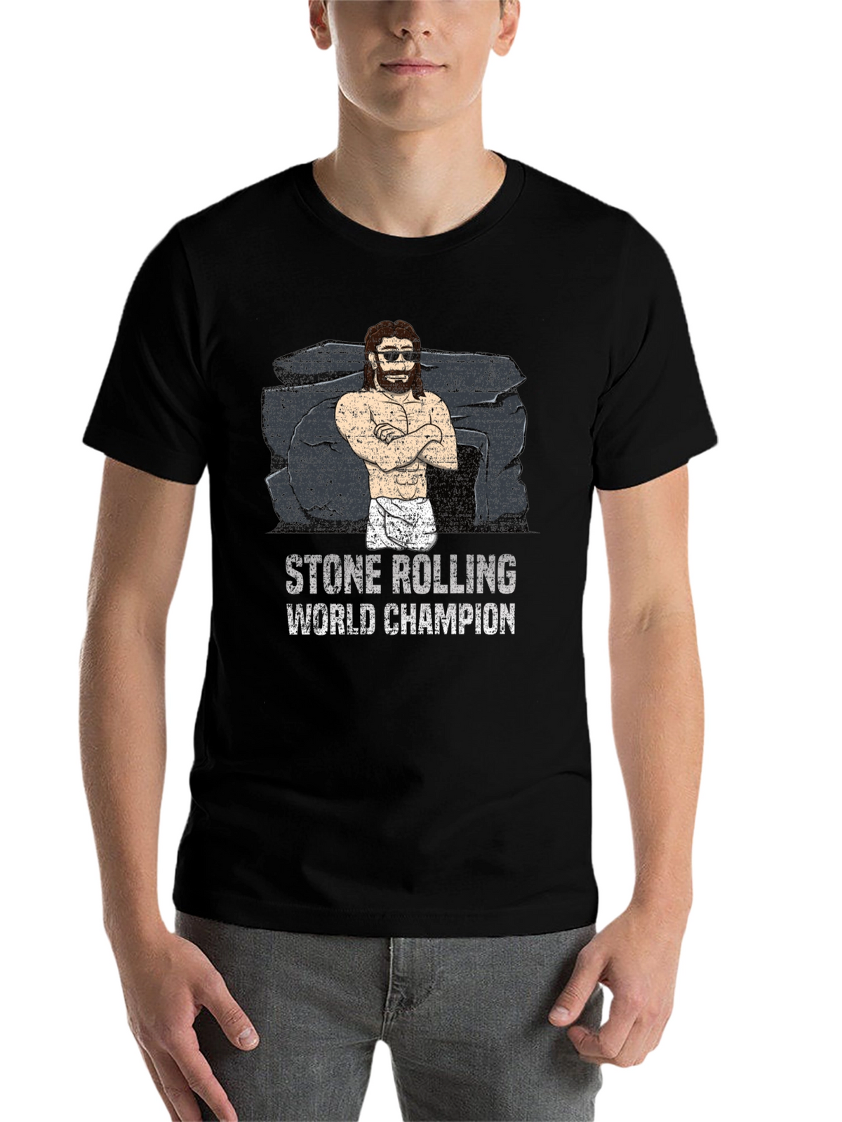 Stone Rolling World Champion T-Shirt