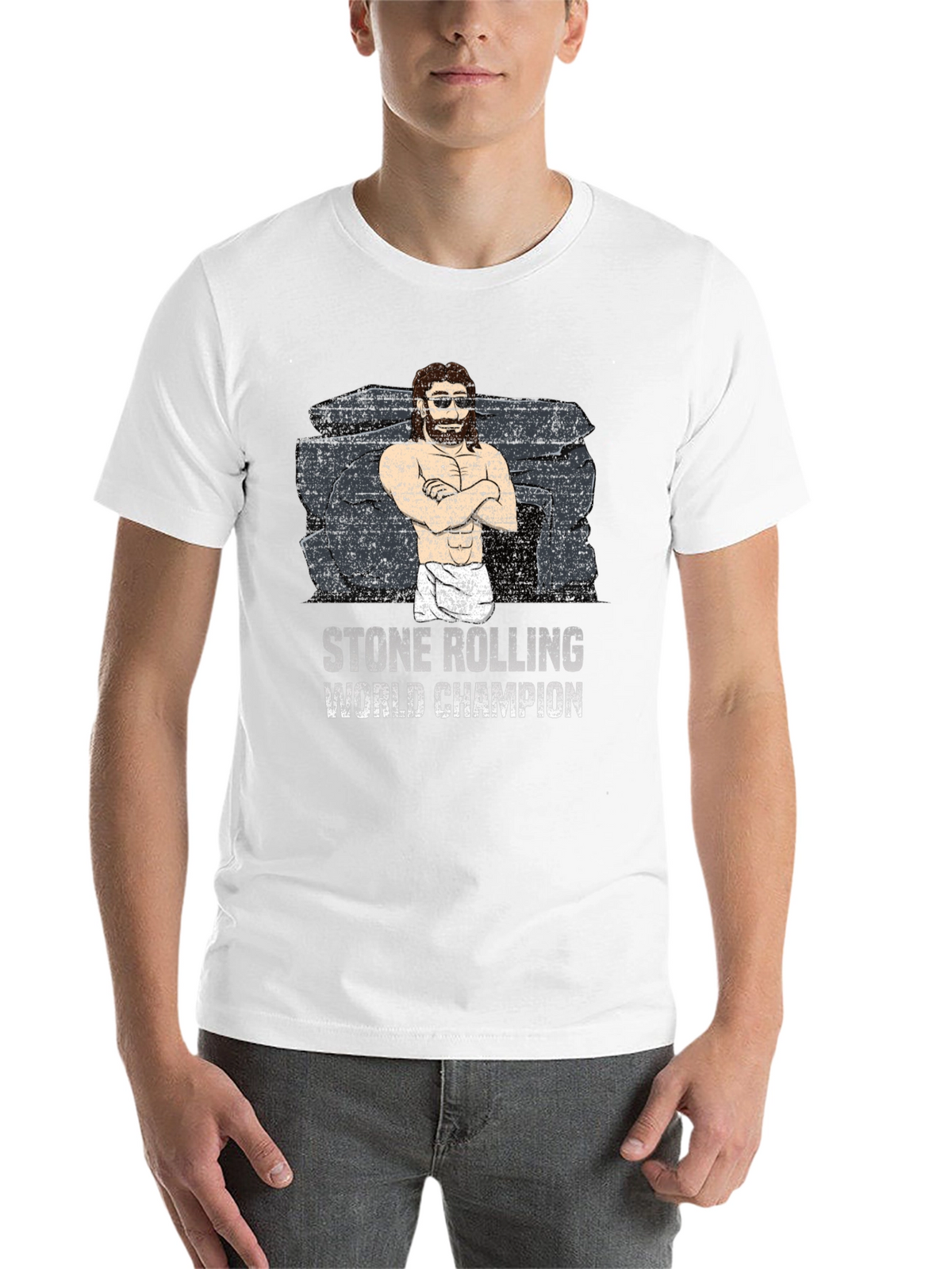 Stone Rolling World Champion T-Shirt