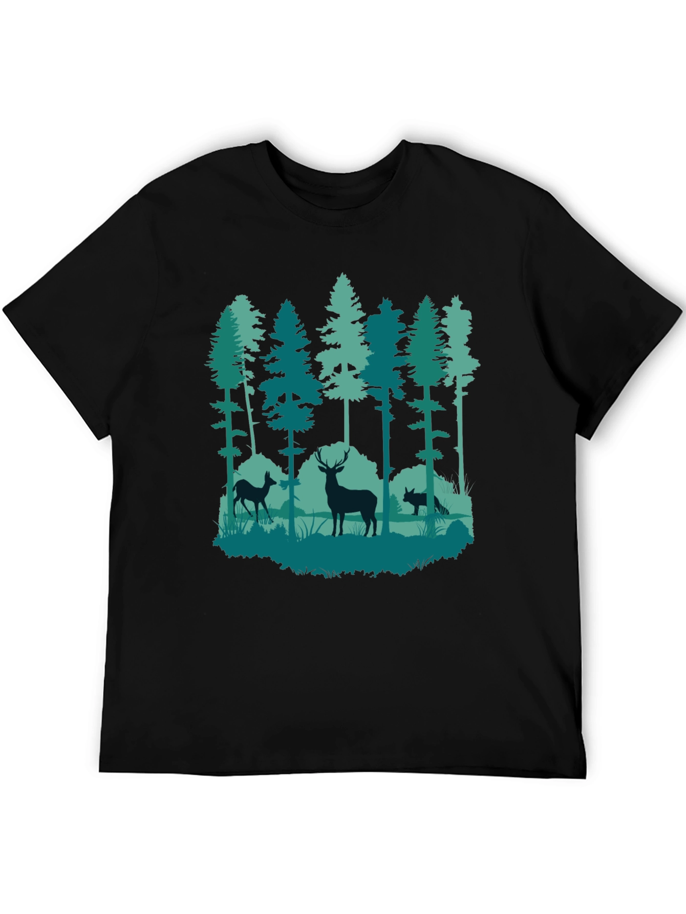 Nature Forest Graphic Tee