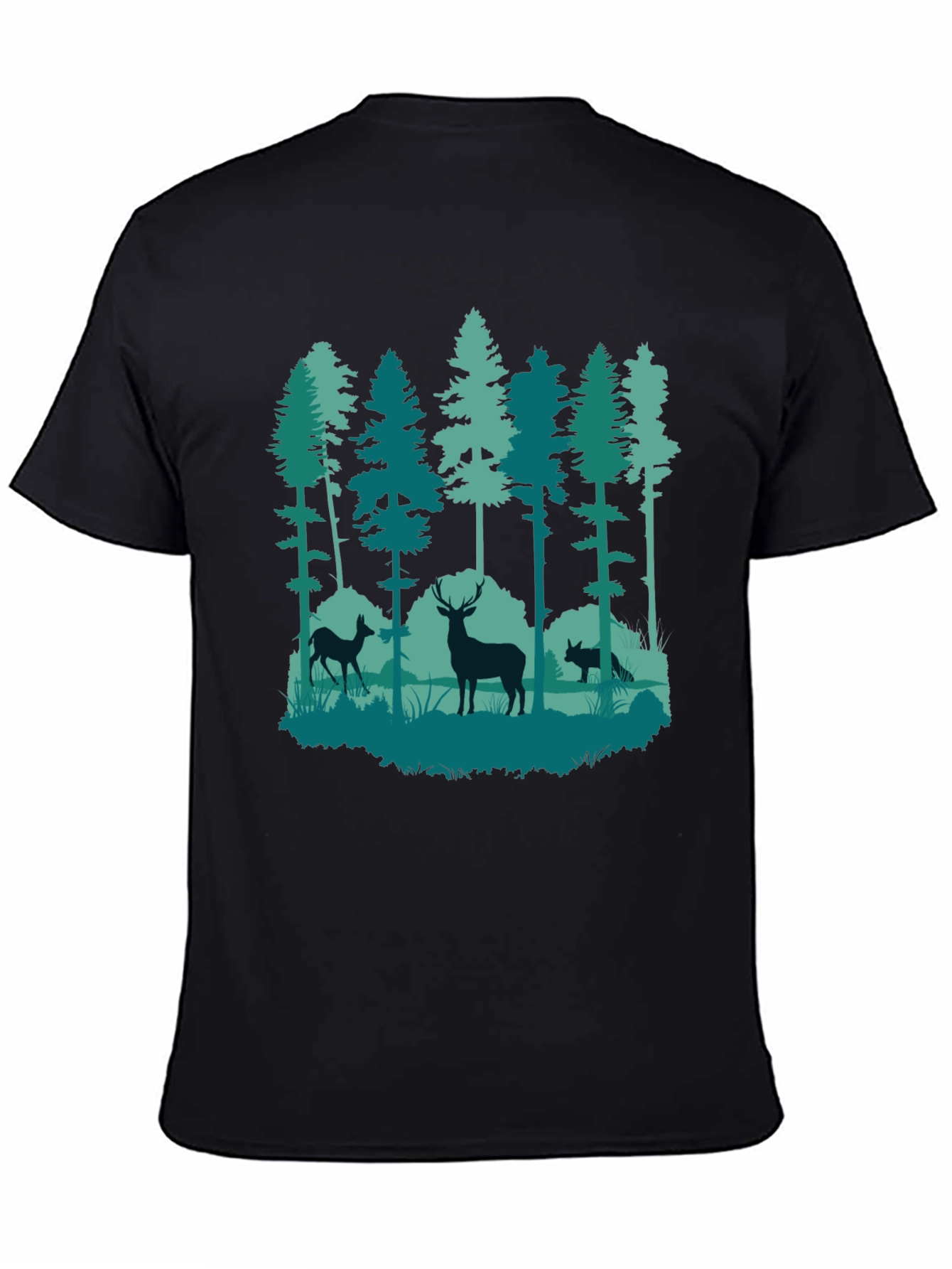 Nature Forest Graphic Tee