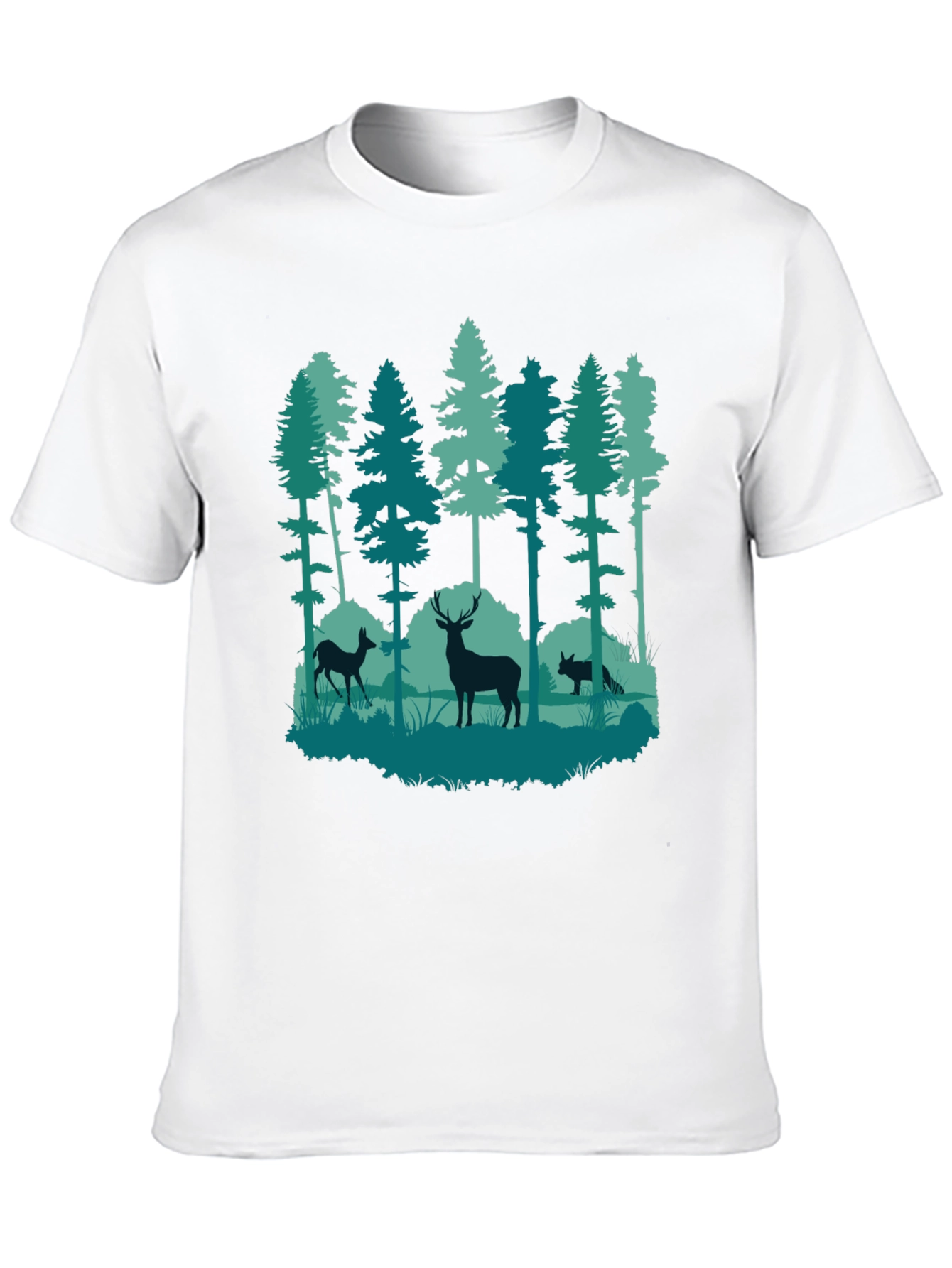 Nature Forest Graphic Tee