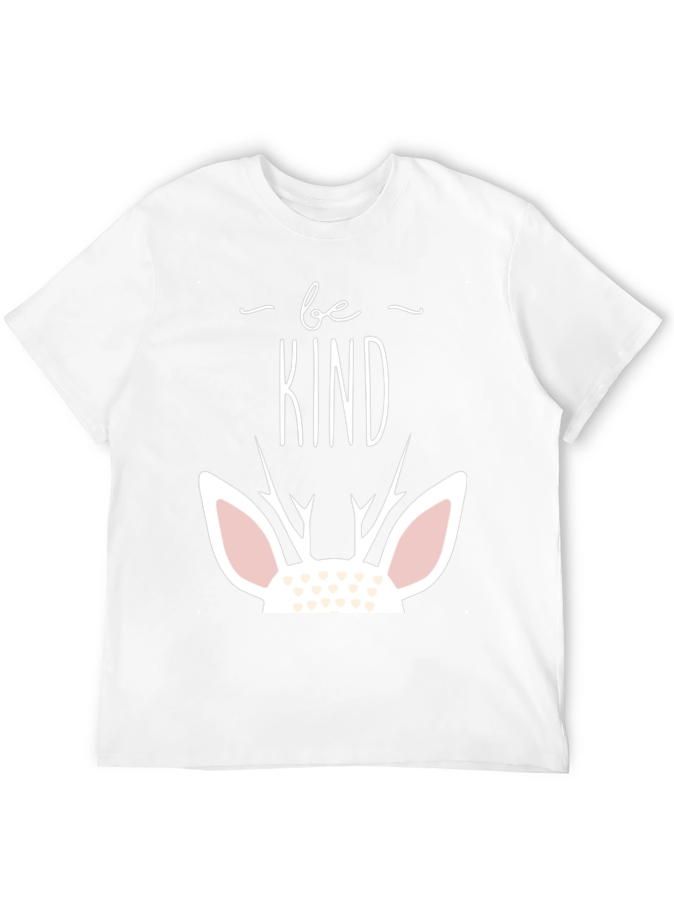 Be Kind Deer Graphic Tee Shirt