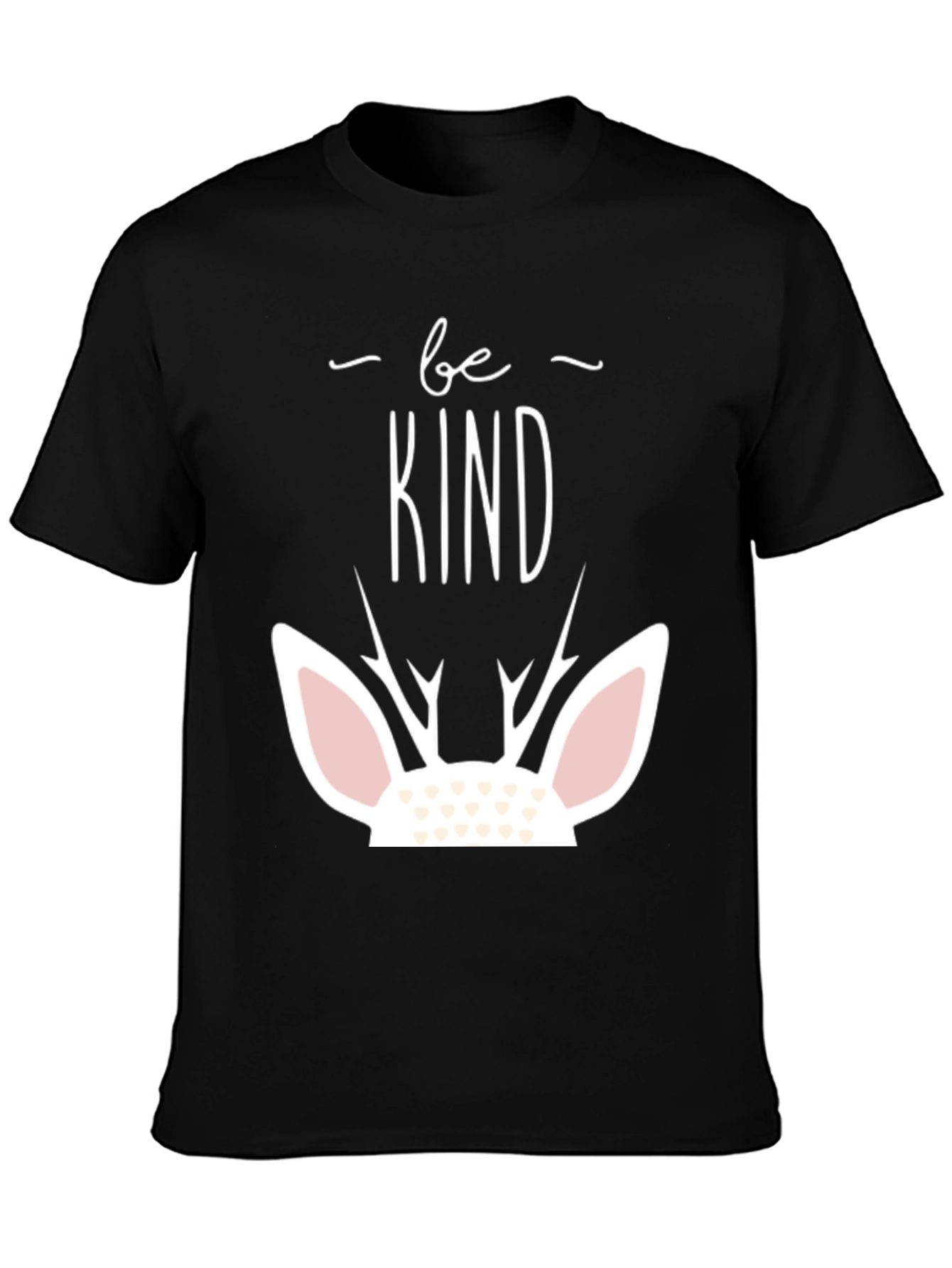 Be Kind Deer Graphic Tee Shirt