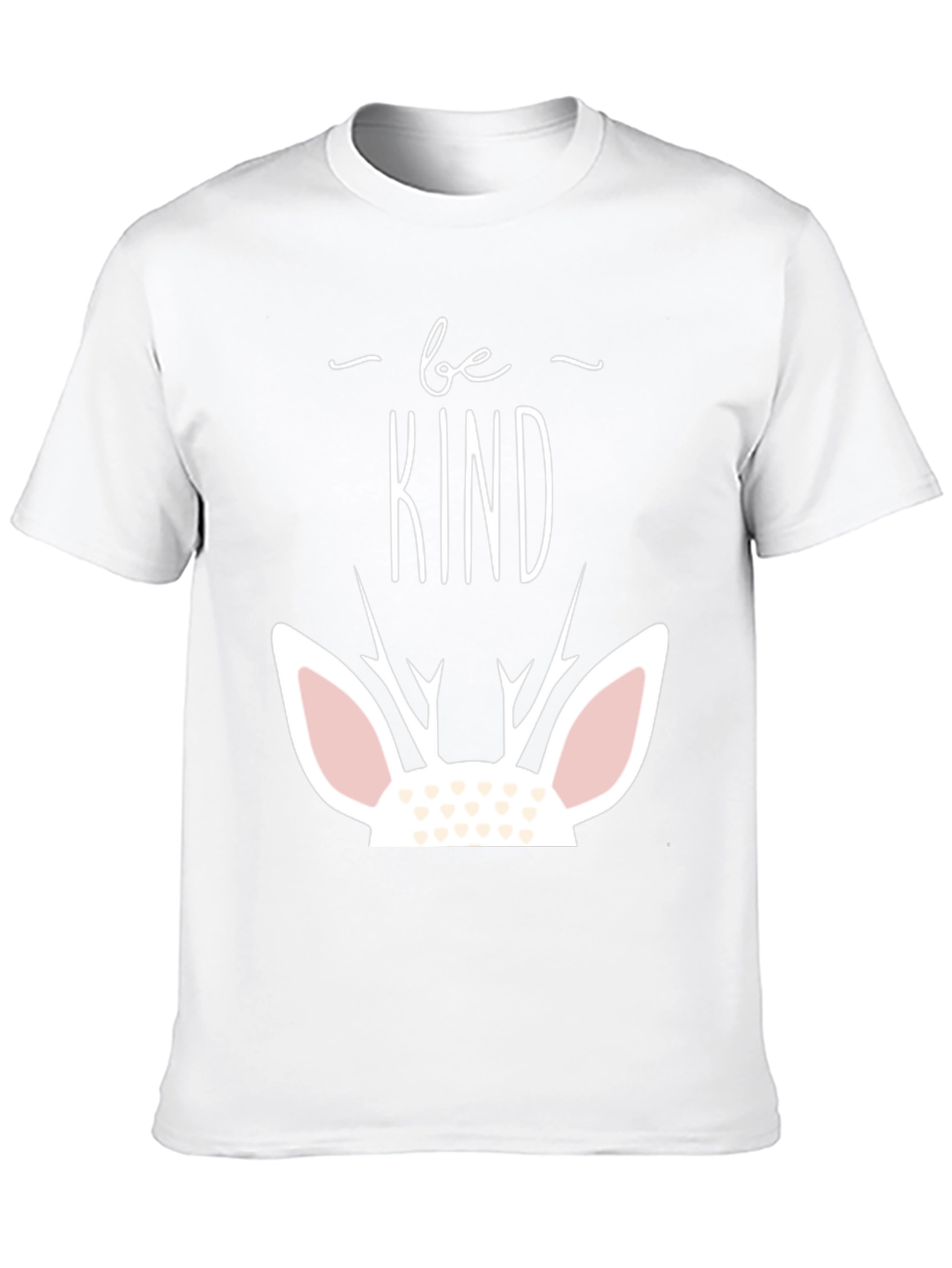Be Kind Deer Graphic Tee Shirt