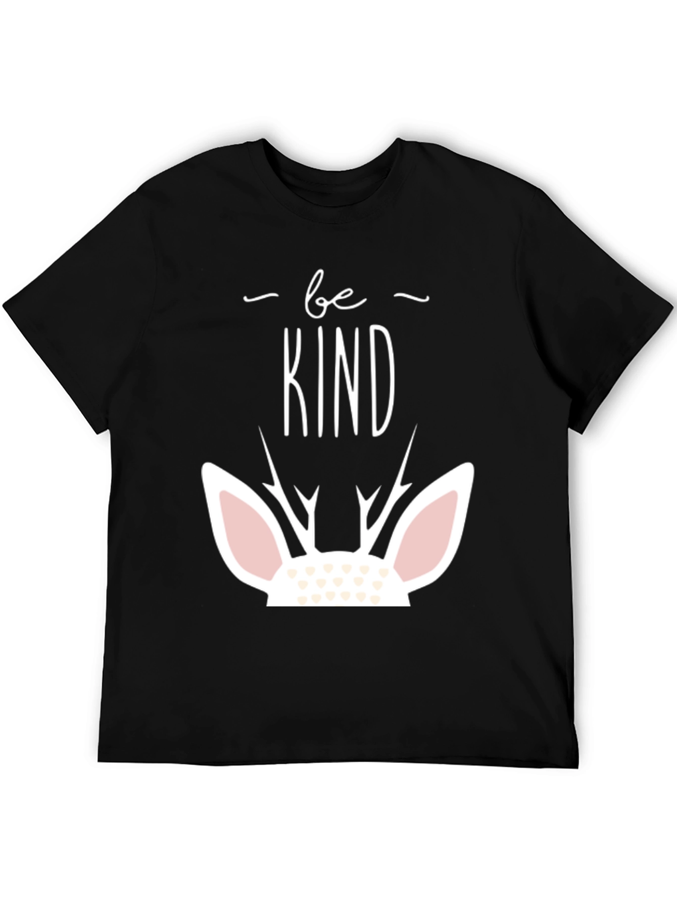 Be Kind Deer Graphic Tee Shirt
